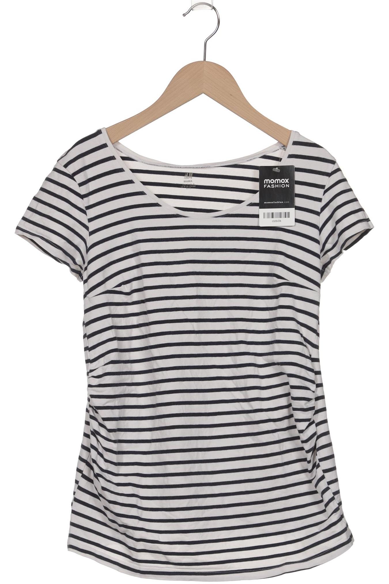 

H&M Mama Damen T-Shirt, marineblau, Gr. 38