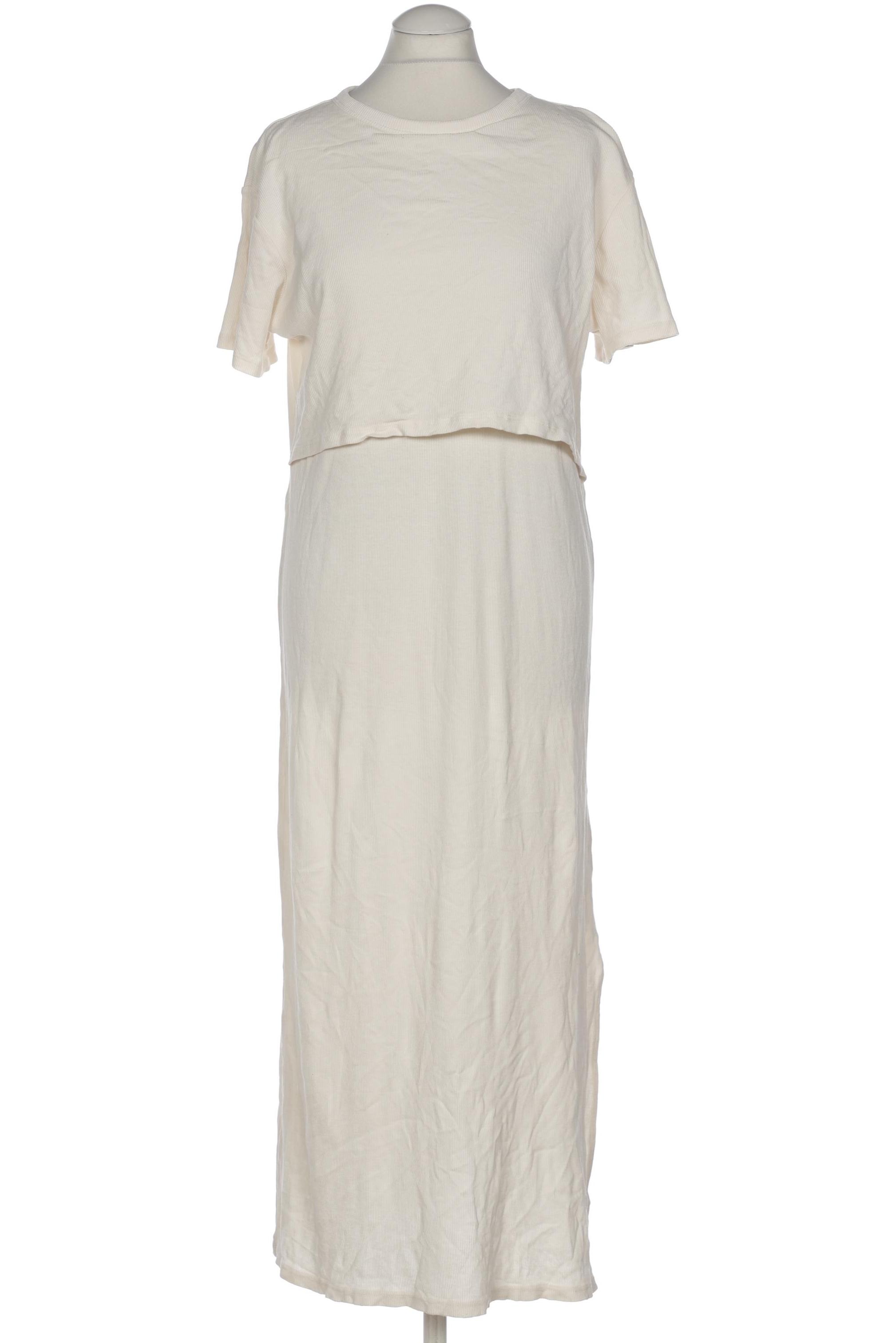

H&M Mama Damen Kleid, cremeweiß, Gr. 36
