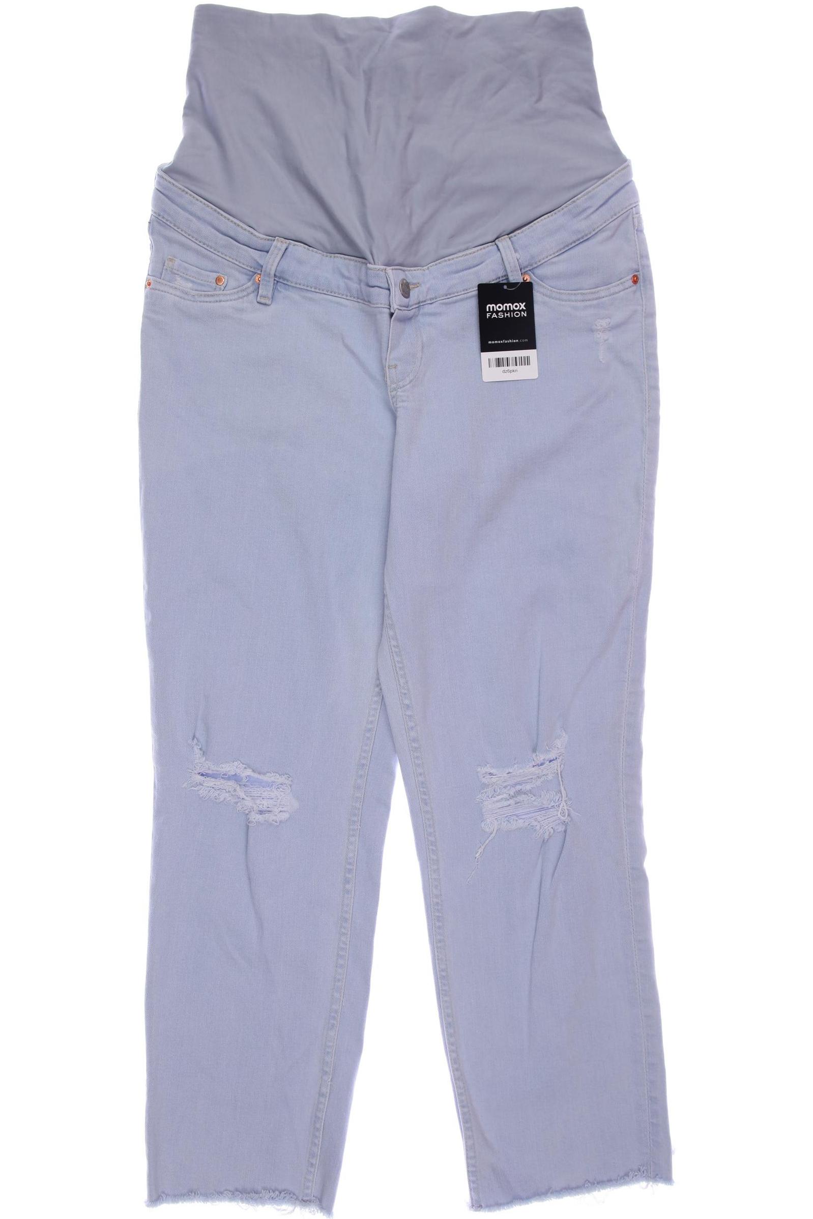 

H&M Mama Damen Jeans, blau