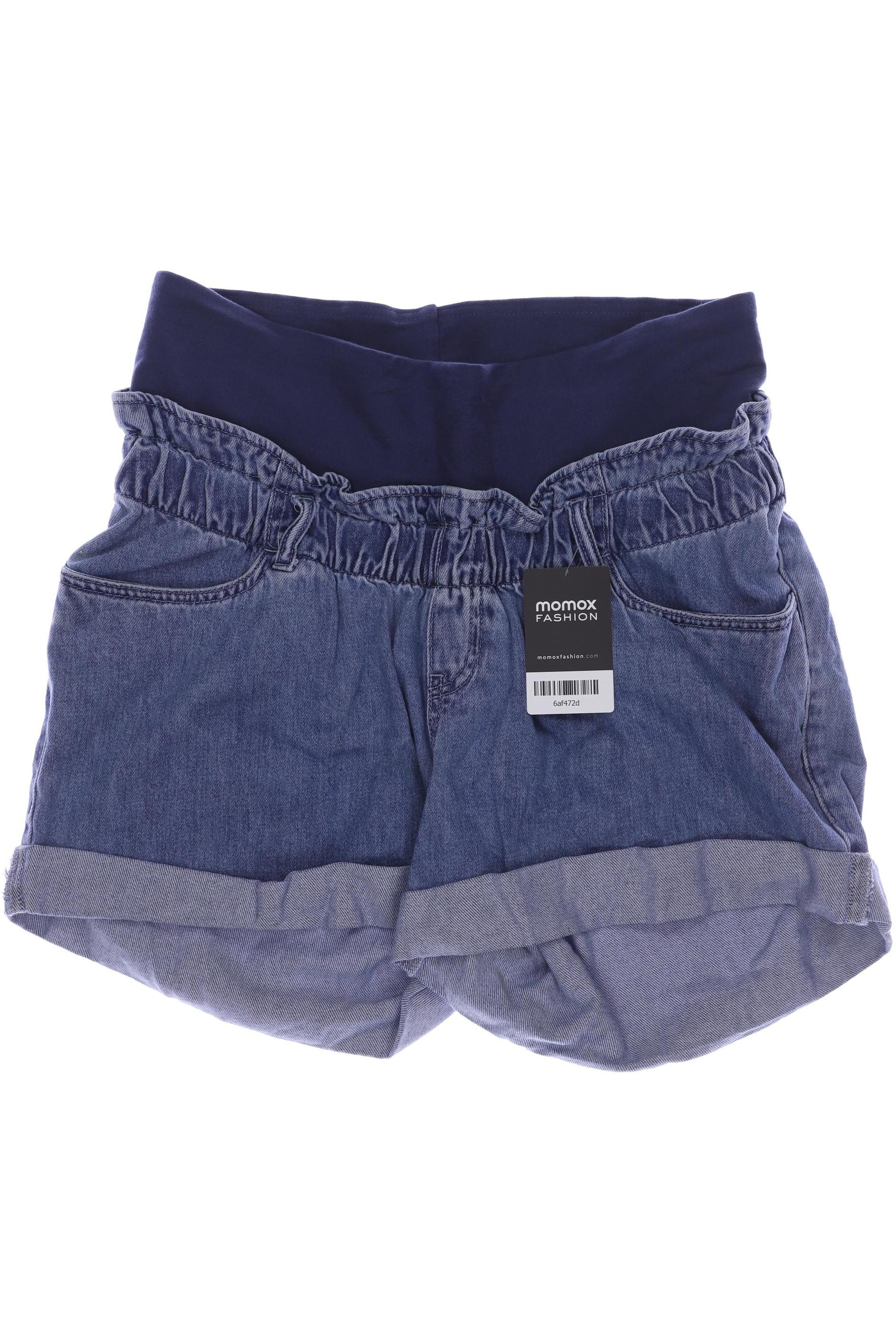 

H&M Mama Damen Shorts, blau