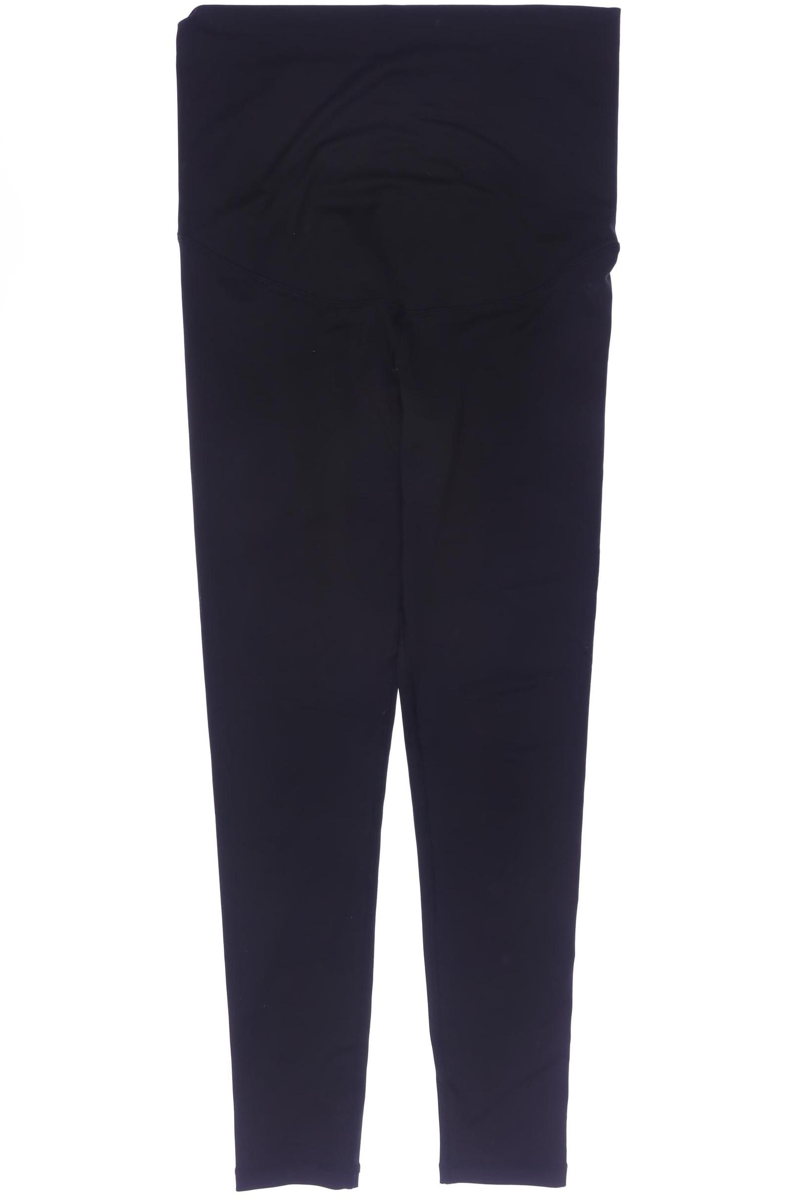 

H&M Mama Damen Stoffhose, schwarz, Gr. 0