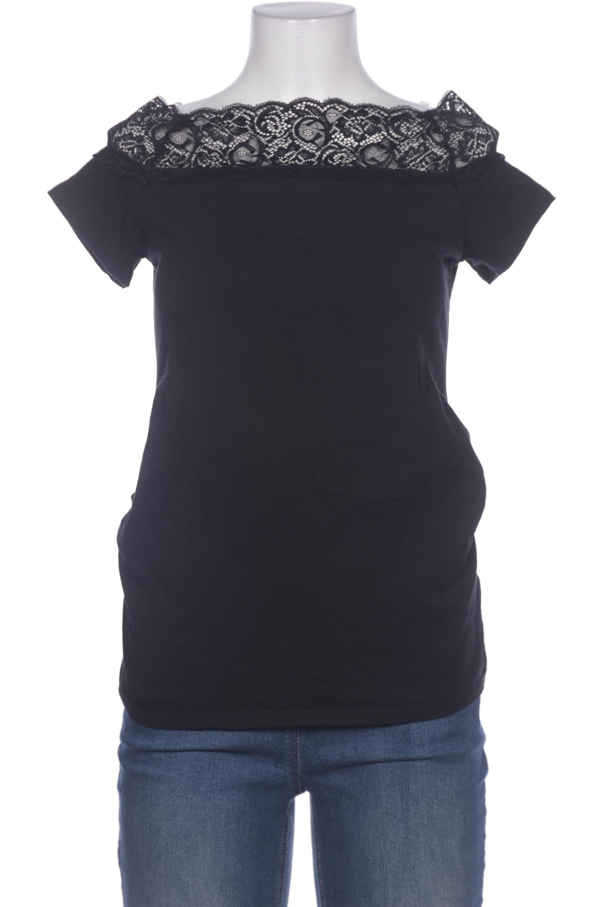 

H&M Mama Damen T-Shirt, schwarz, Gr. 38