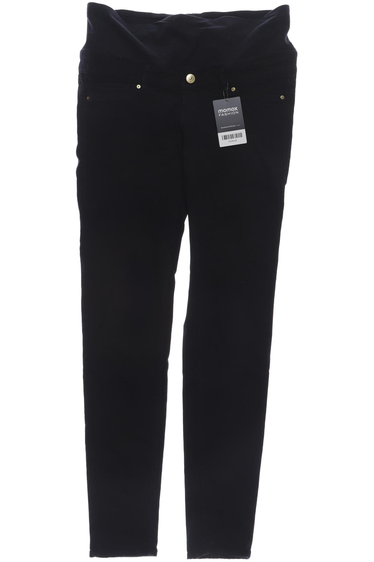 

H&M Mama Damen Jeans, schwarz, Gr. 38