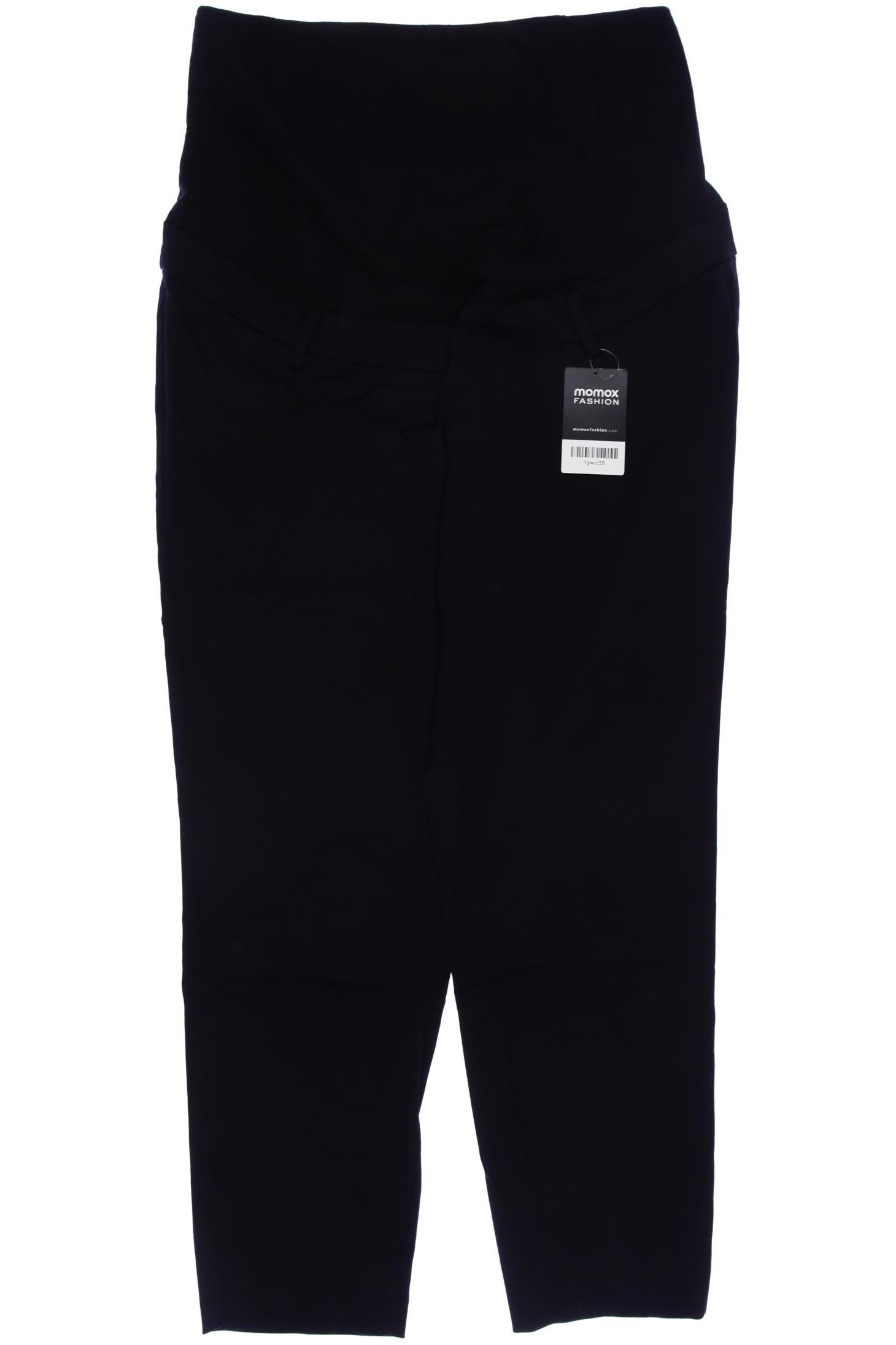 

H&M Mama Damen Stoffhose, schwarz, Gr. 46