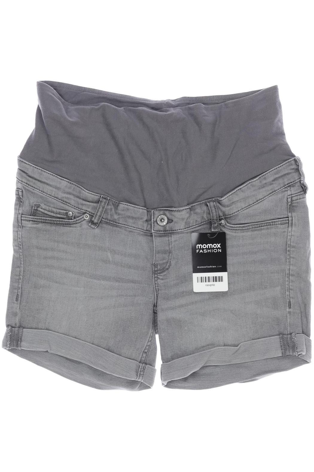 

H&M Mama Damen Shorts, grau, Gr. 40