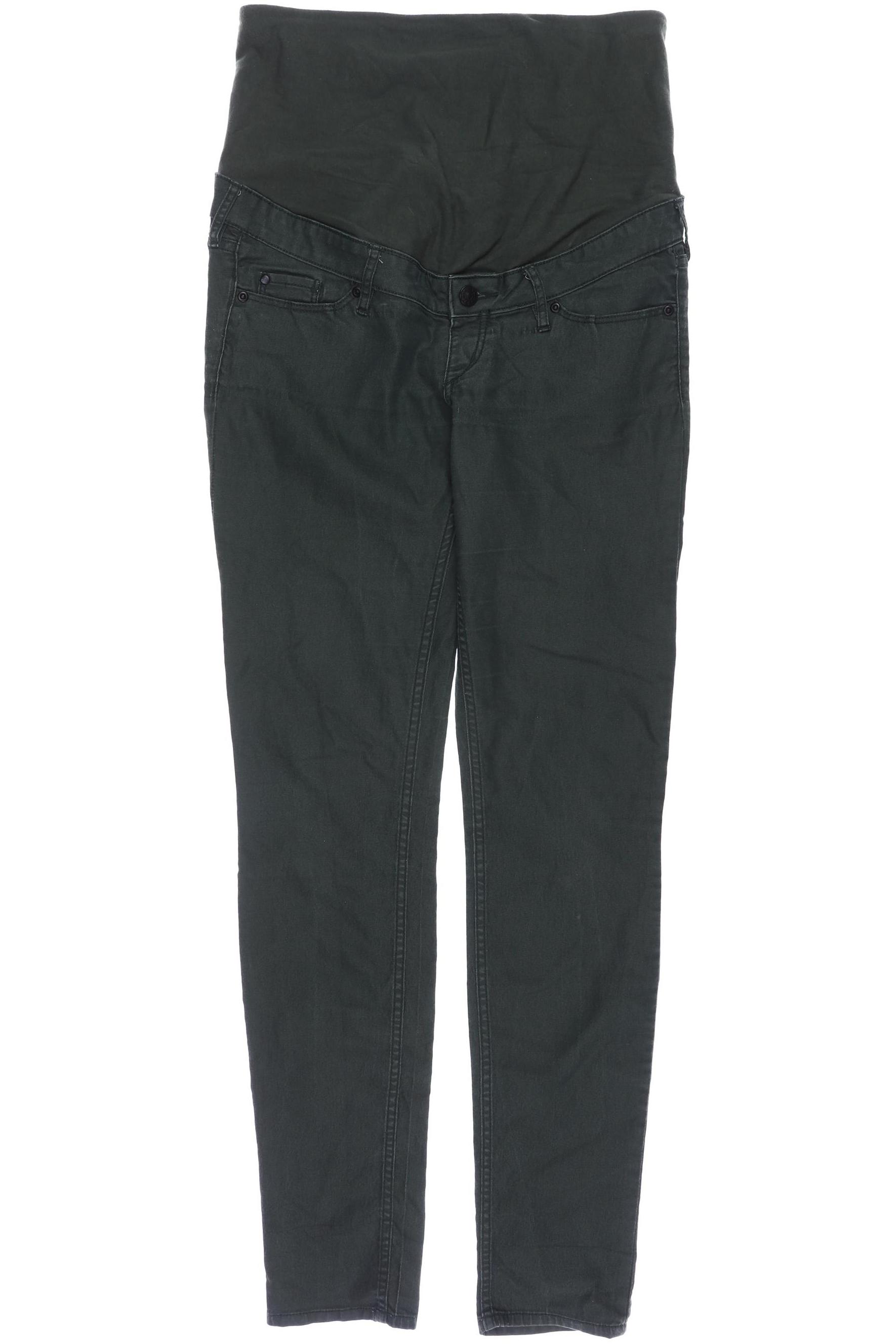 

H&M Mama Damen Jeans, grün, Gr. 38