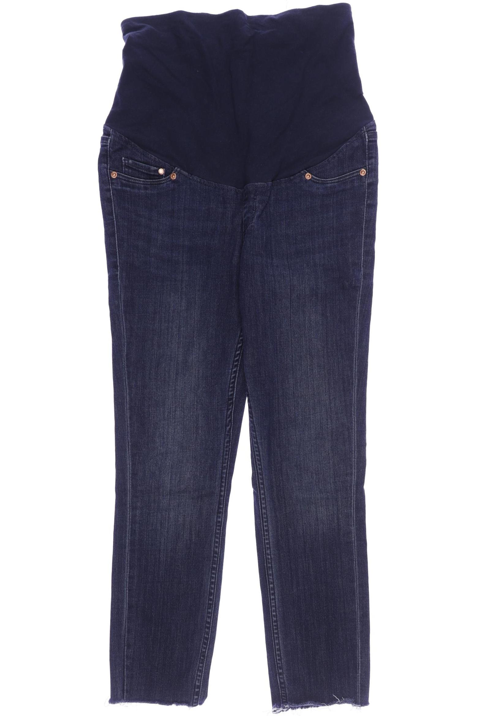 

H&M Mama Damen Jeans, marineblau, Gr. 0