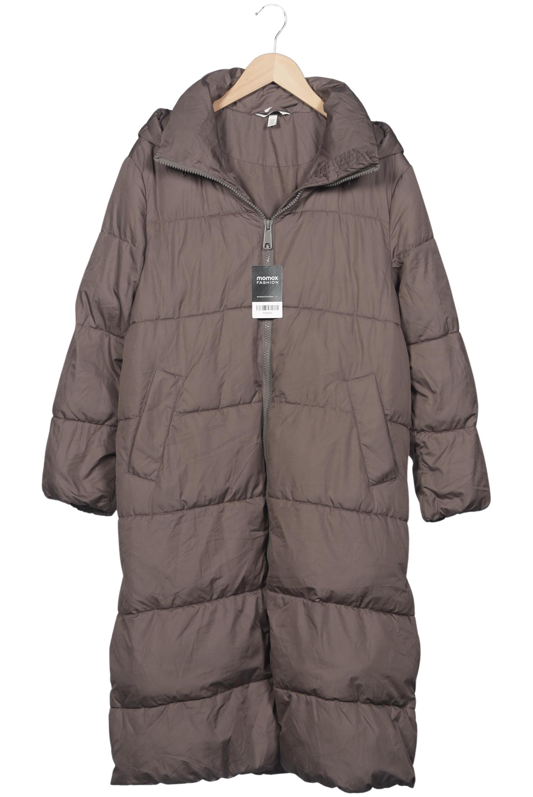

H&M Mama Damen Mantel, braun, Gr. 34