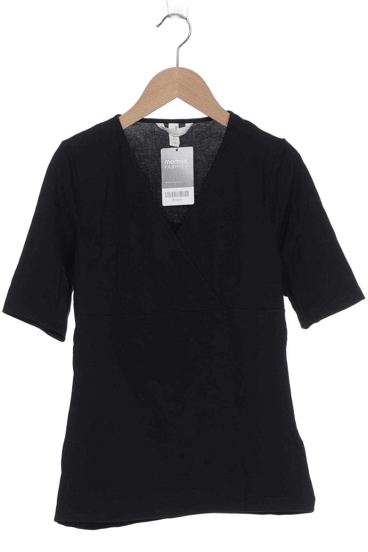

H&M Mama Damen T-Shirt, schwarz, Gr. 36