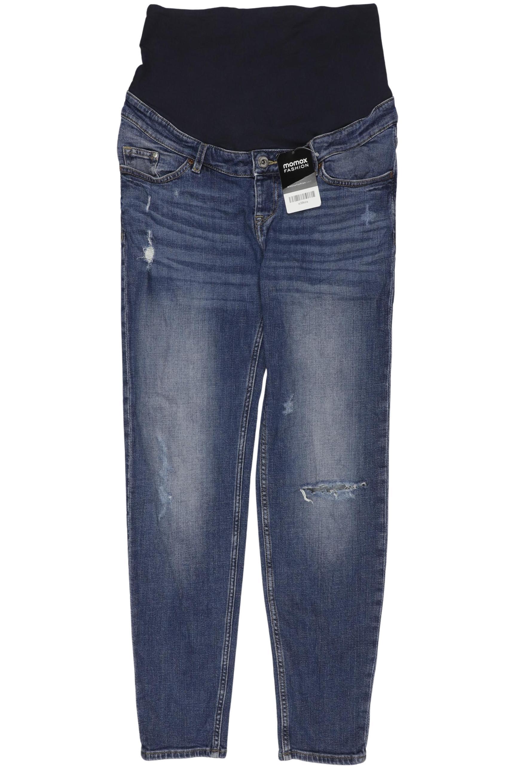 

H&M Mama Damen Jeans, blau, Gr. 38