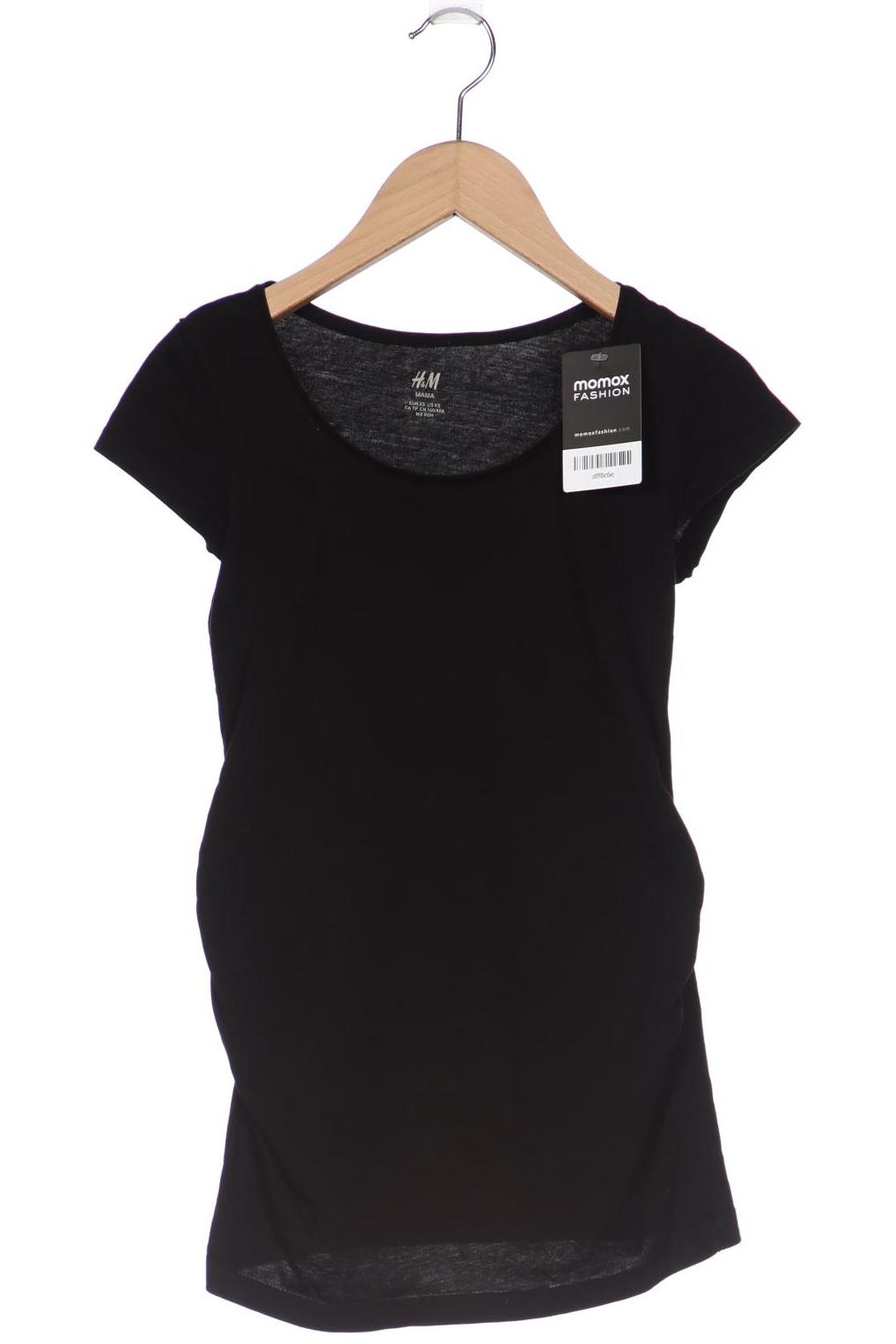 

H&M Mama Damen T-Shirt, schwarz