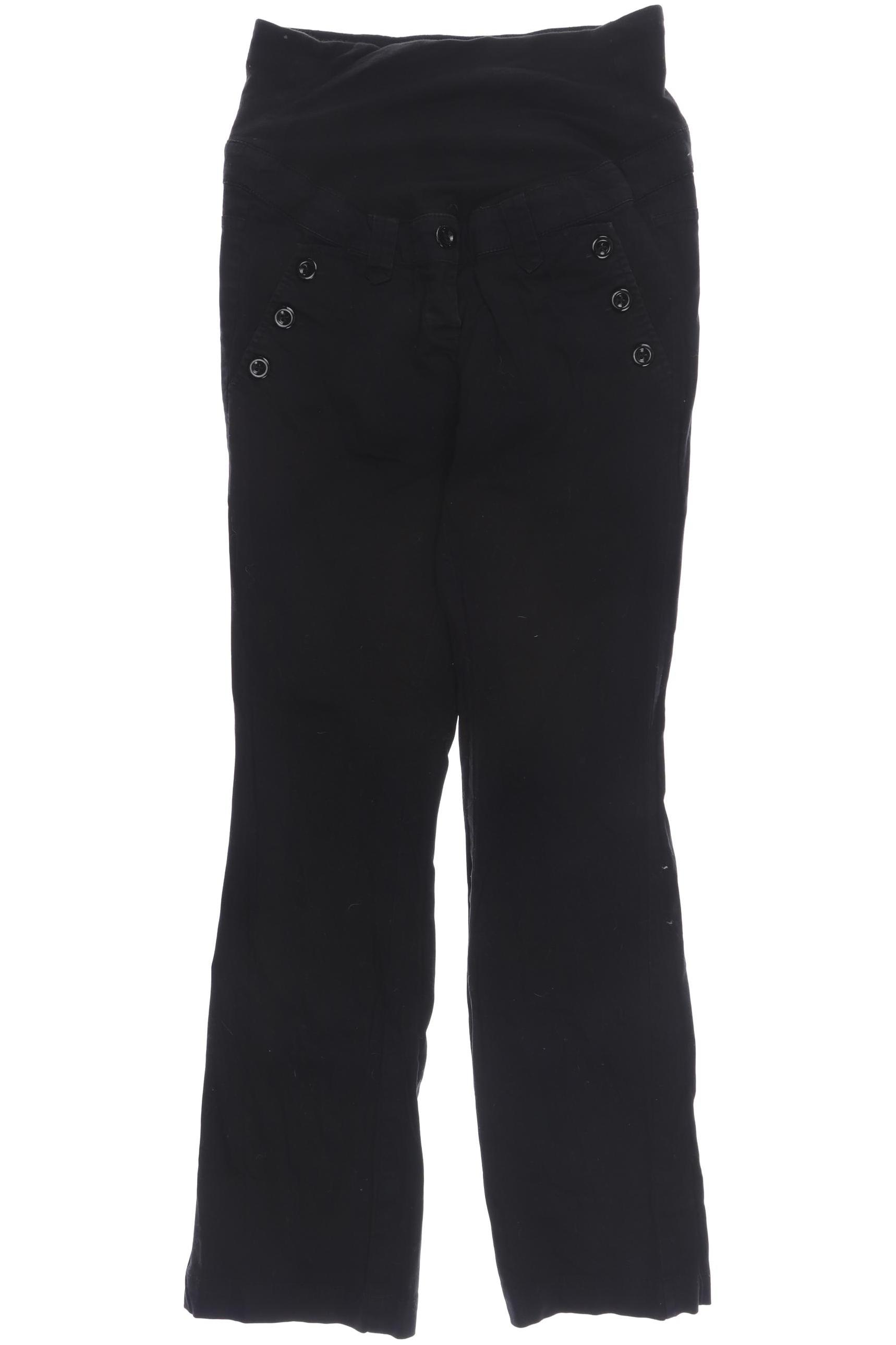 

H&M Mama Damen Stoffhose, schwarz