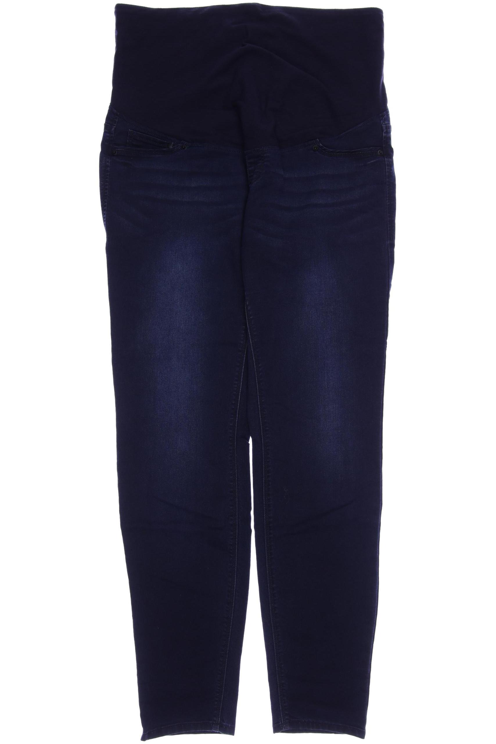 

H&M Mama Damen Jeans, marineblau