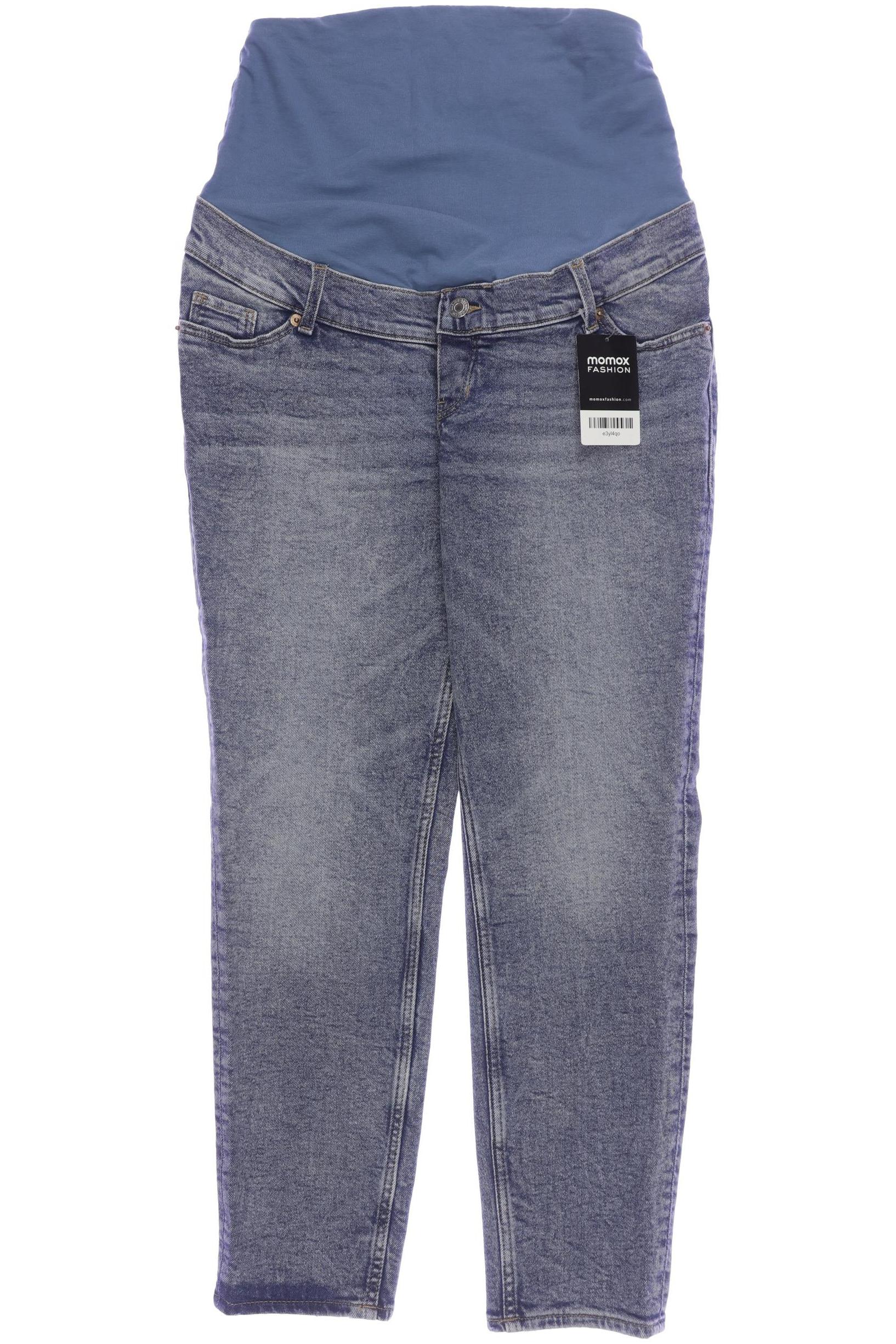 

H&M Mama Damen Jeans, blau, Gr. 0