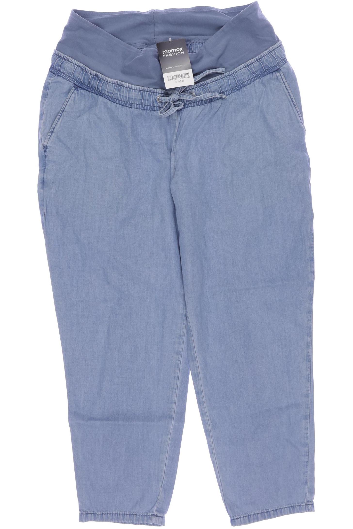 

H&M Mama Damen Stoffhose, blau, Gr. 0