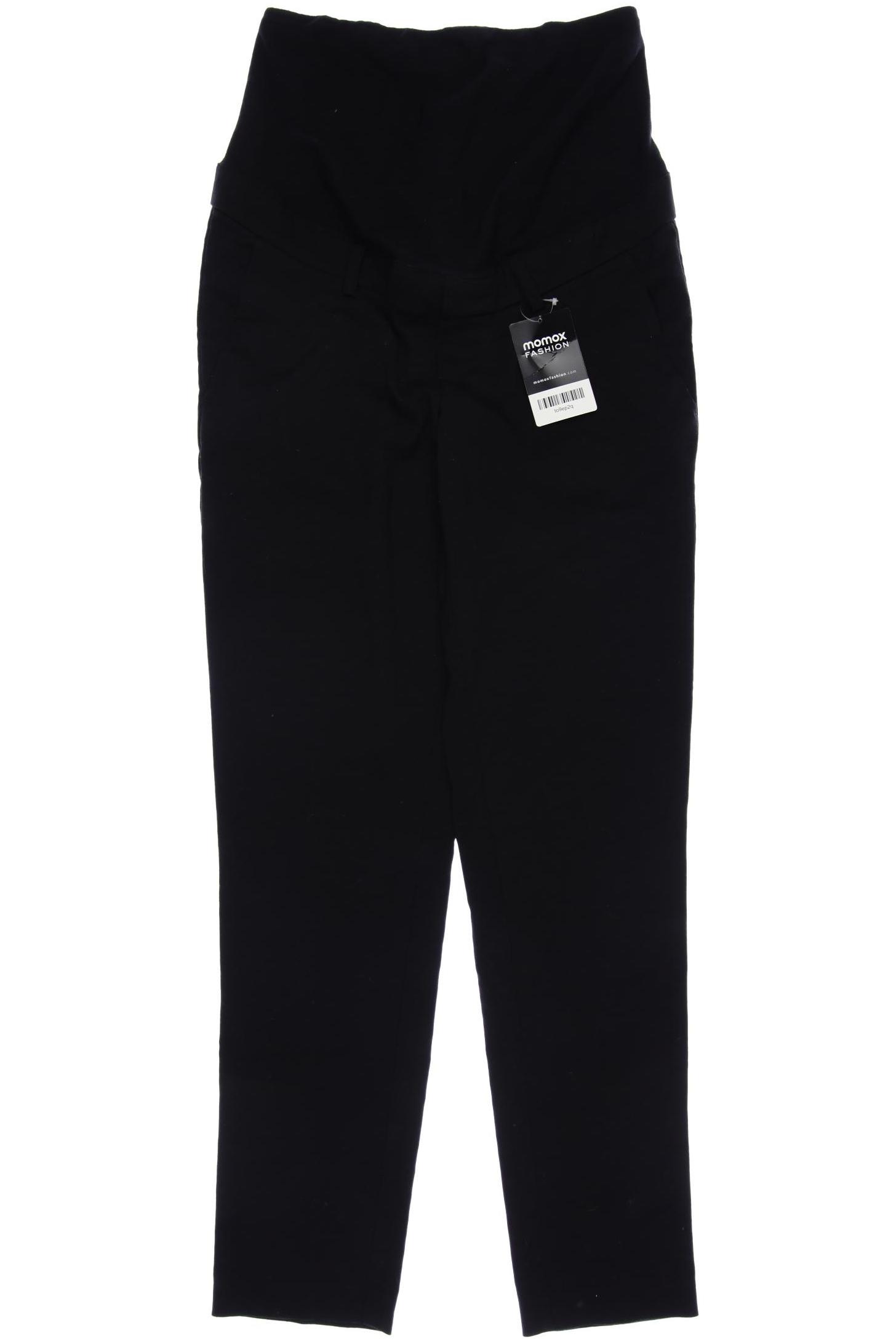 

H&M Mama Damen Stoffhose, schwarz, Gr. 36