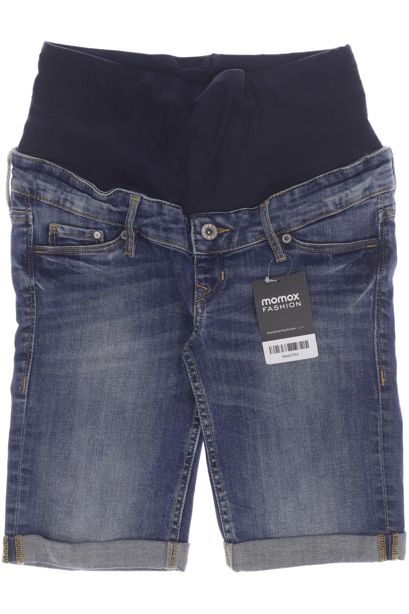 

H&M Mama Damen Shorts, blau