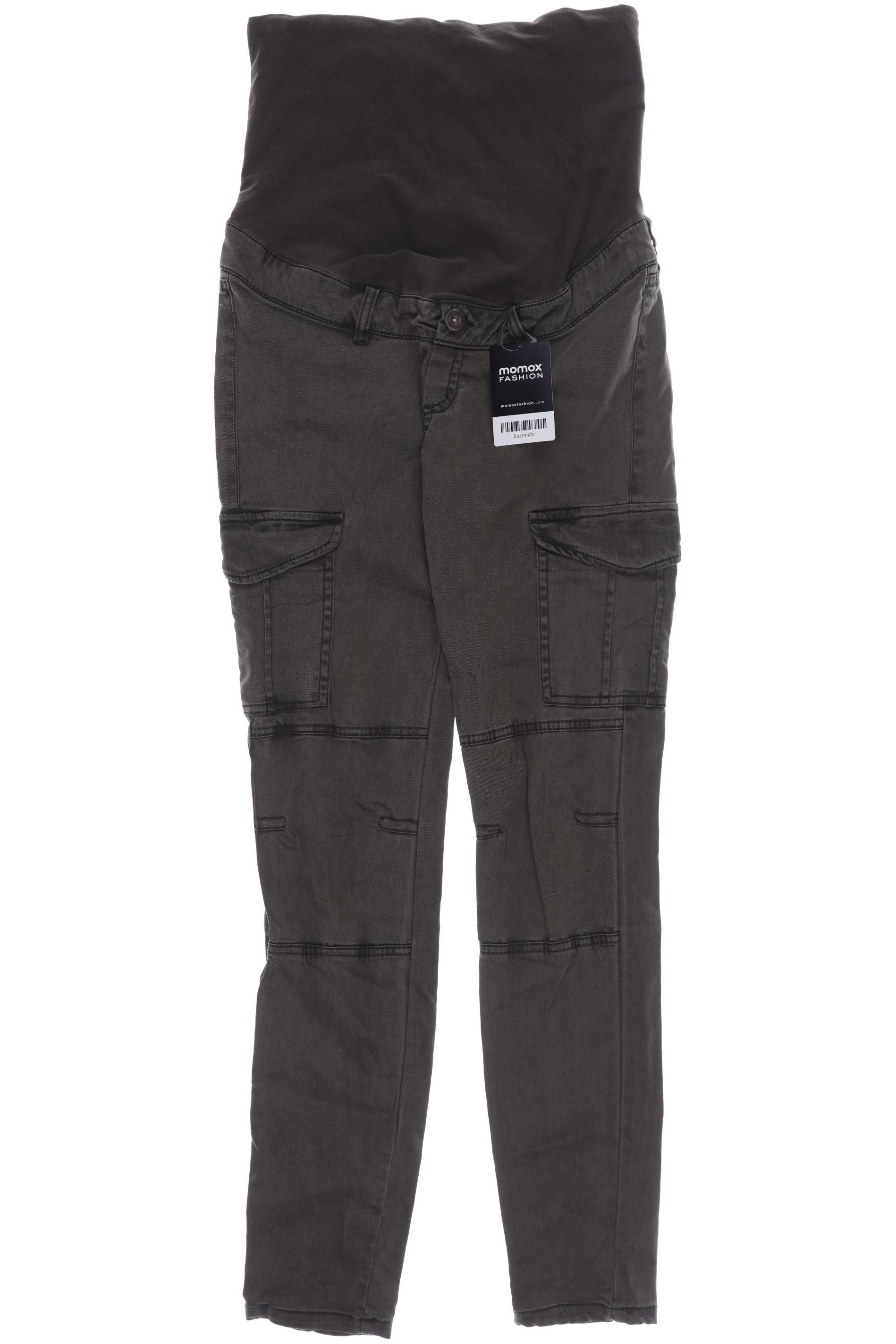 

H&M Mama Damen Jeans, grün