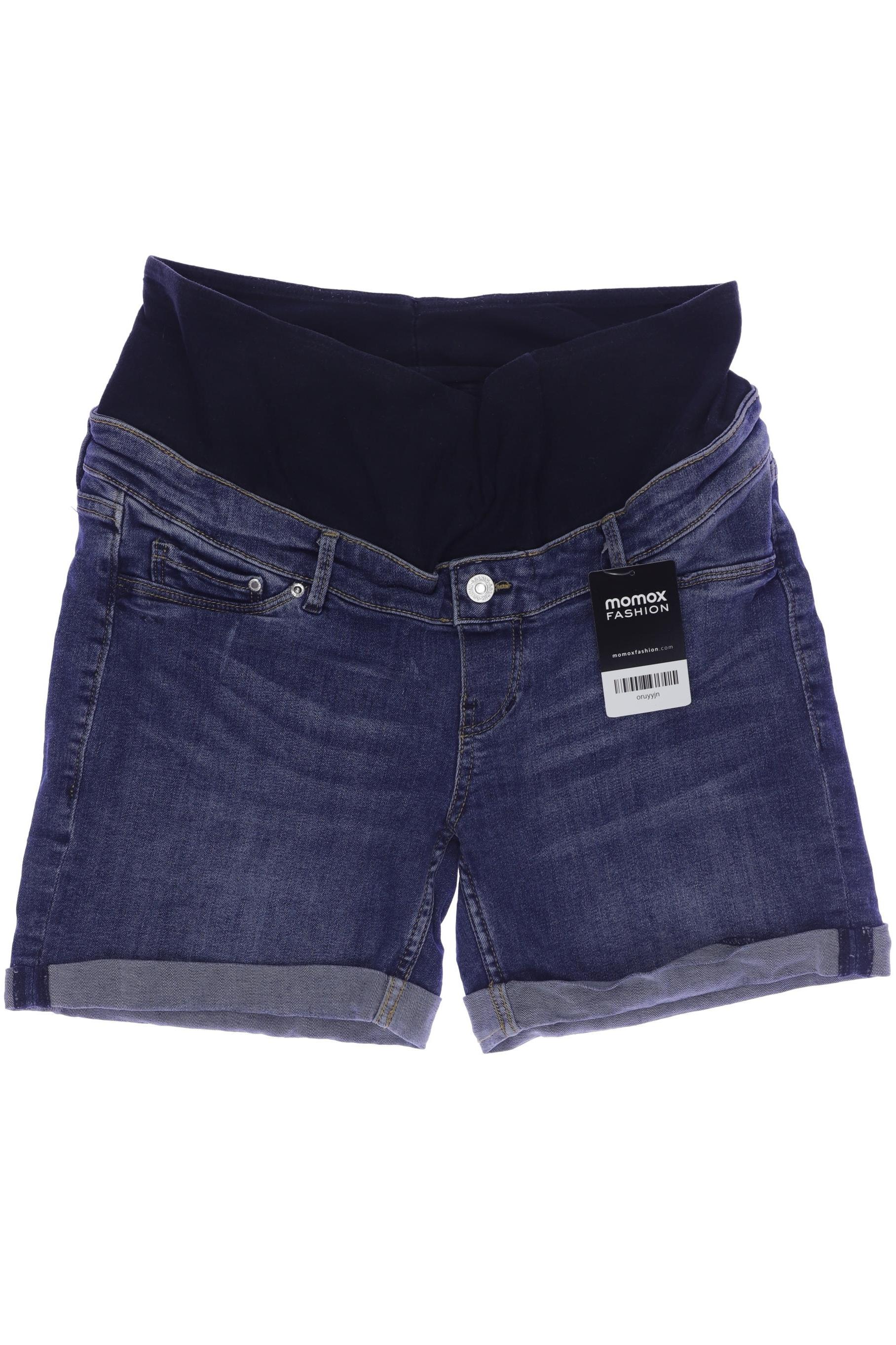 

H&M Mama Damen Shorts, blau, Gr. 42