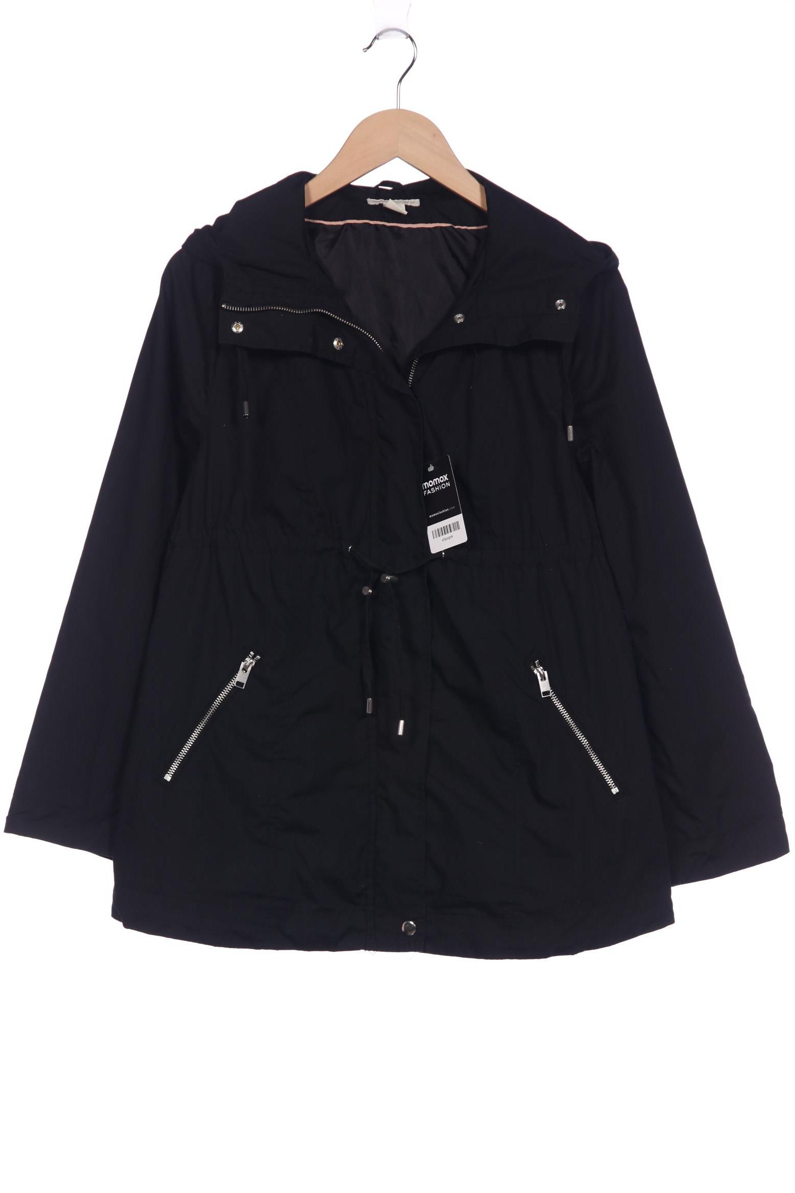 

H&M Mama Damen Jacke, schwarz, Gr. 38