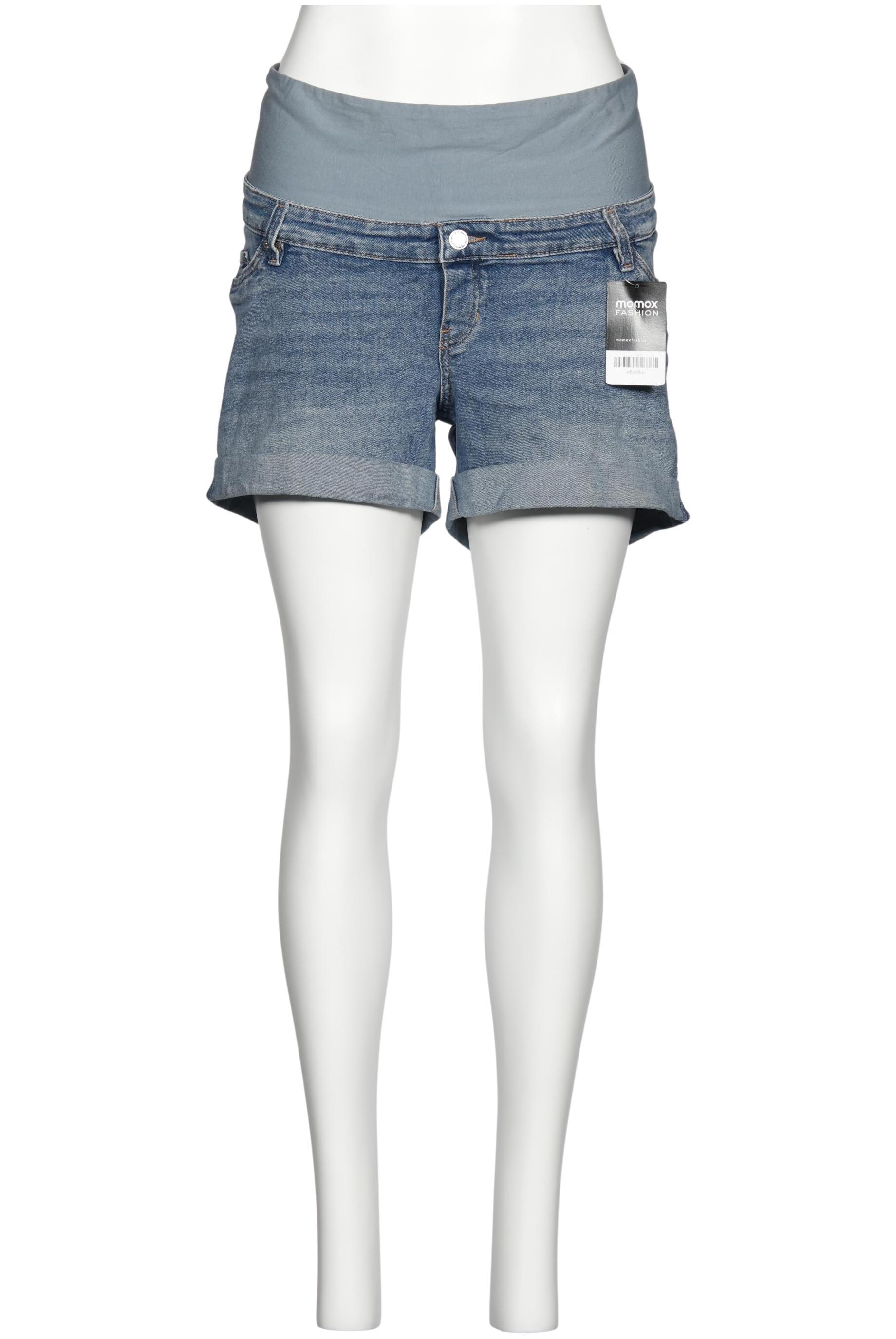 Thumbnail - H&amp;M Mama Damen Shorts, blau, Gr. 42