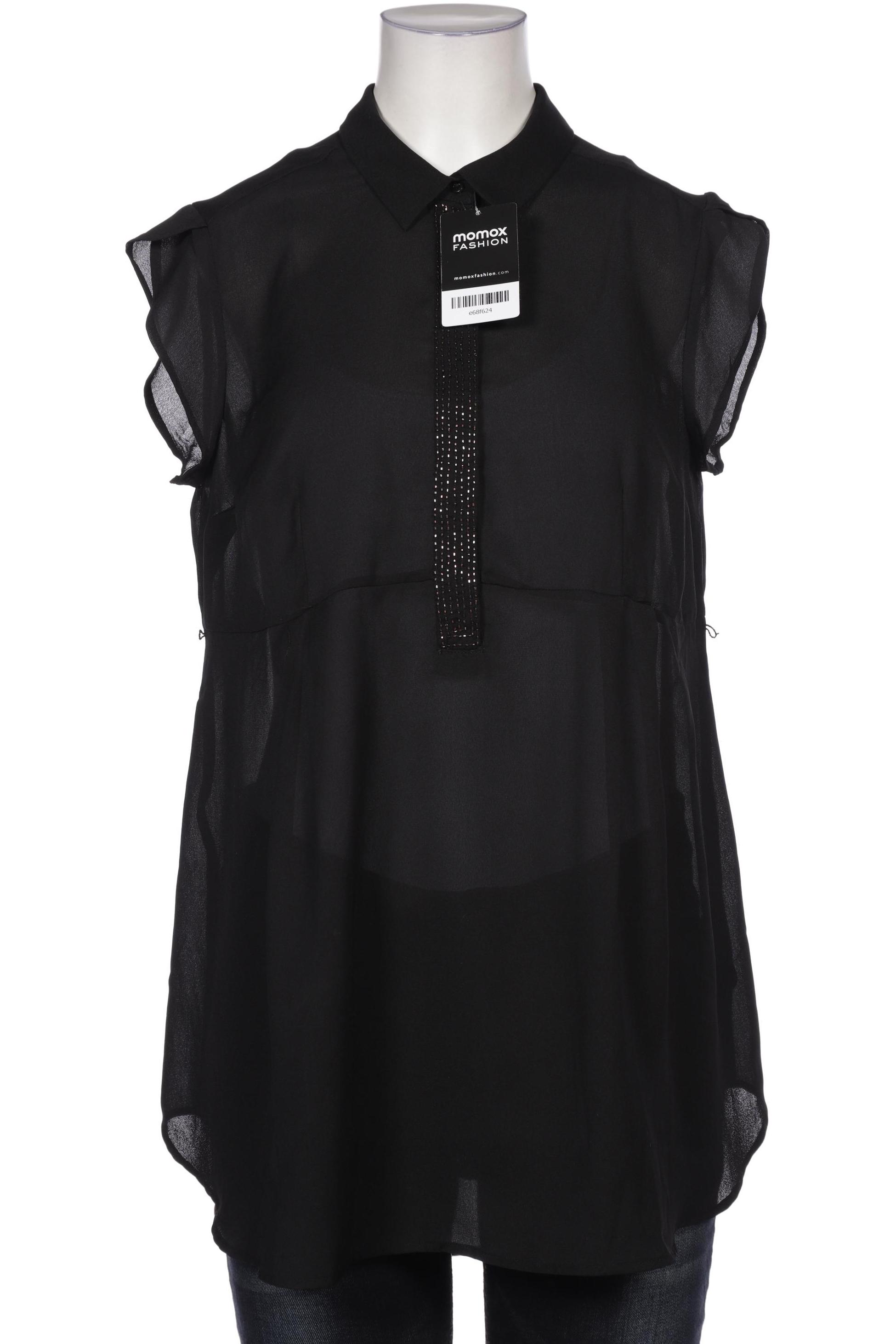 

H&M Mama Damen Bluse, schwarz, Gr. 36