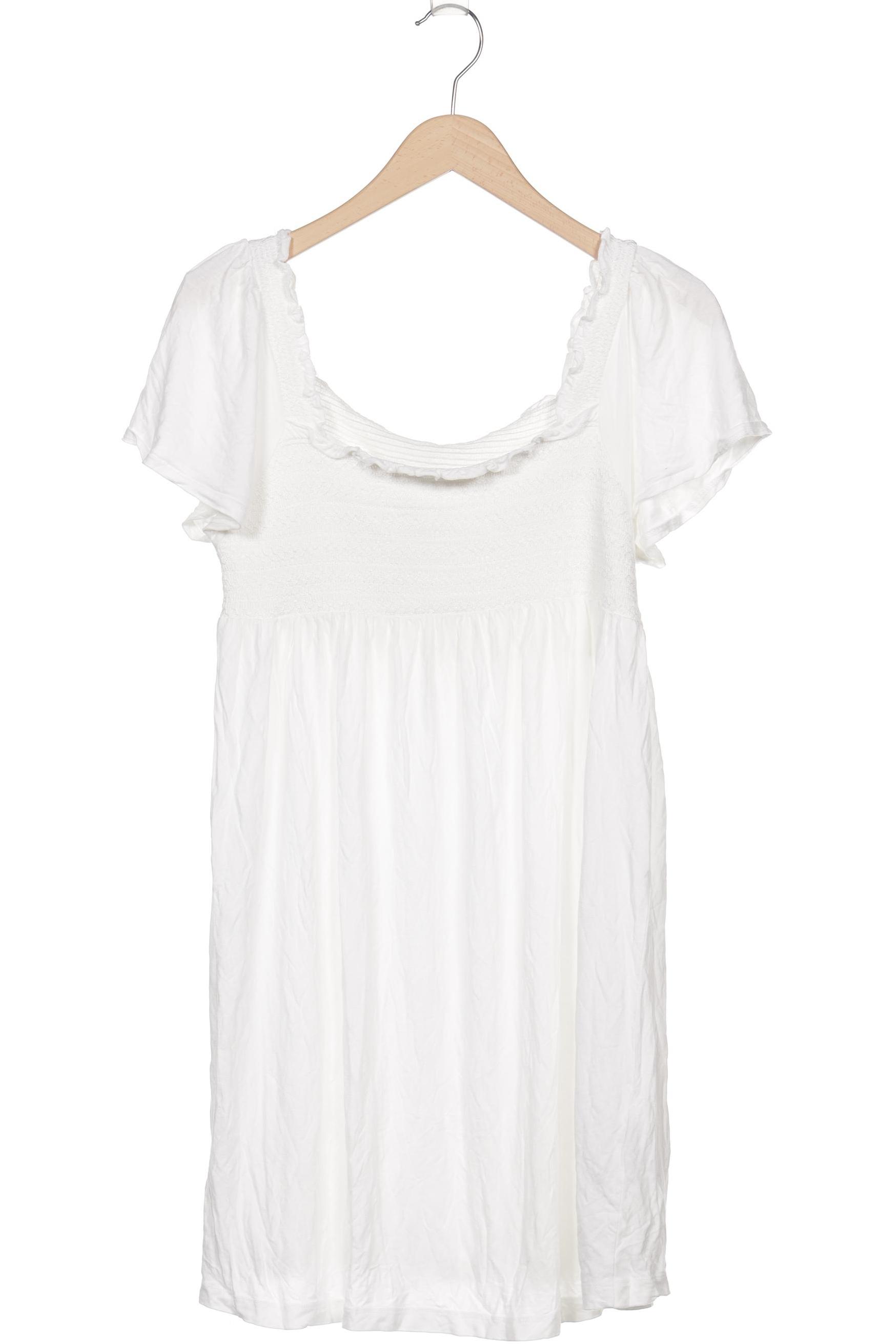 

H&M Mama Damen T-Shirt, cremeweiß, Gr. 44