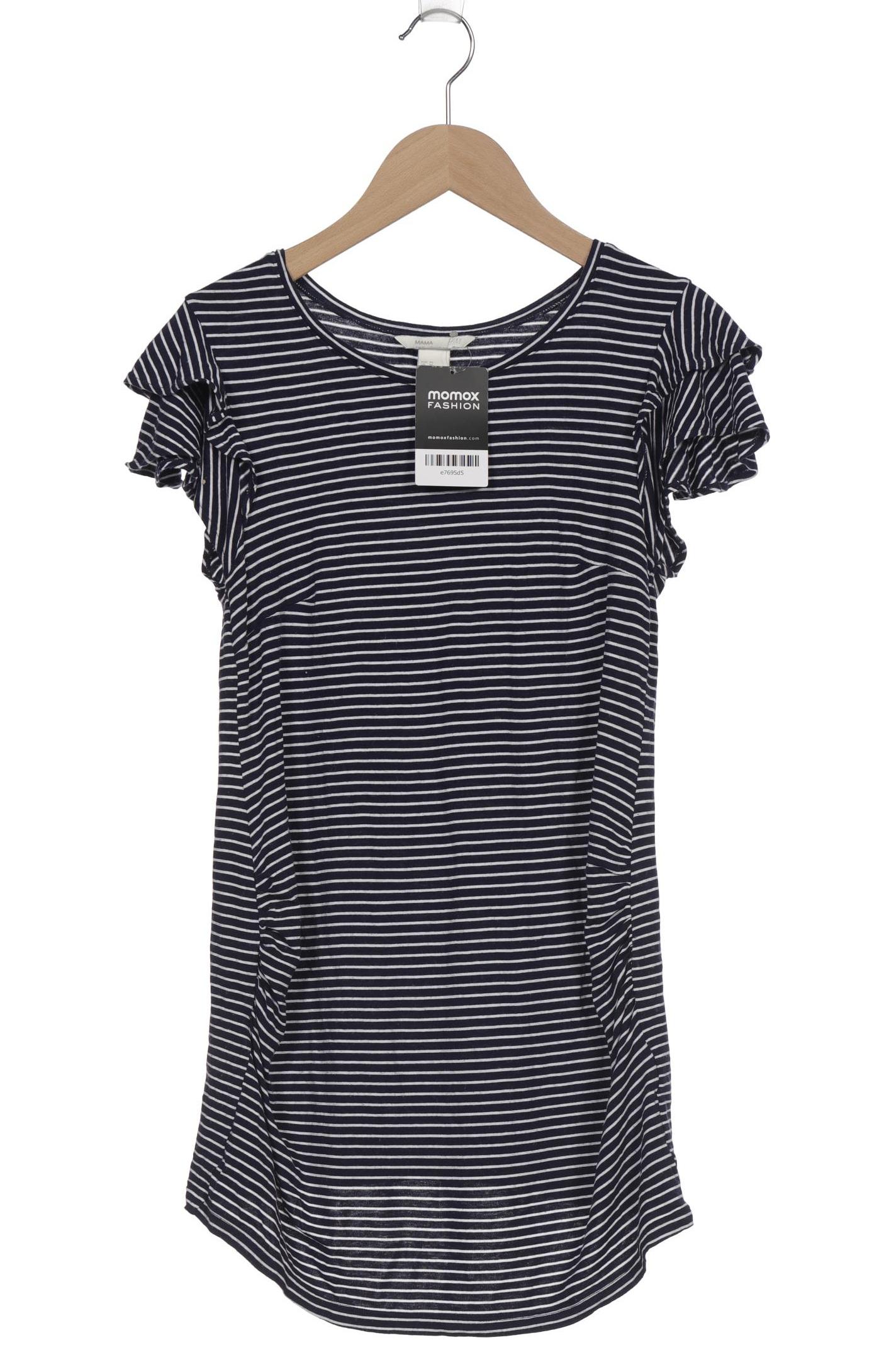 

H&M Mama Damen T-Shirt, marineblau