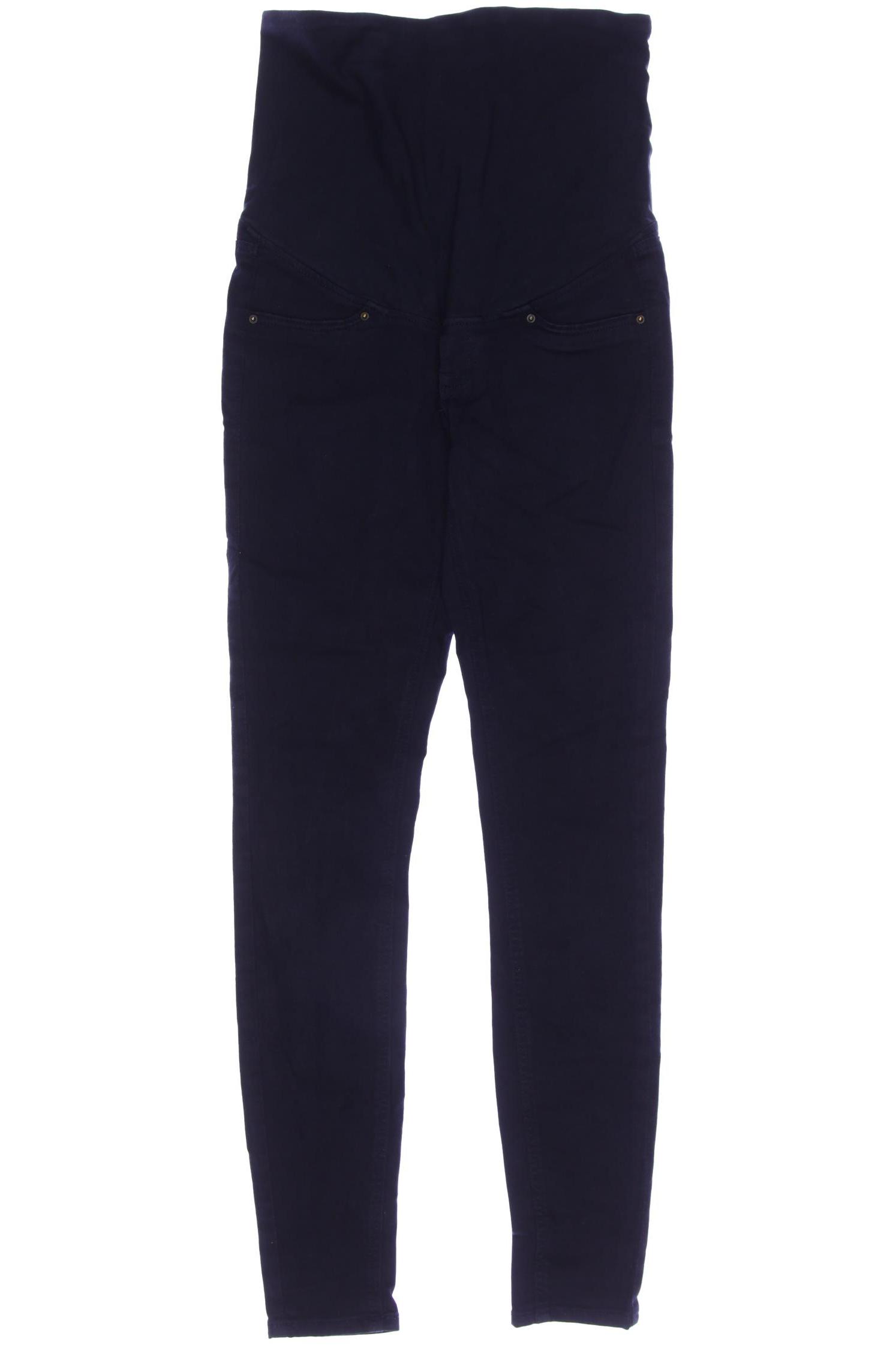 

H&M Mama Damen Stoffhose, marineblau, Gr. 36