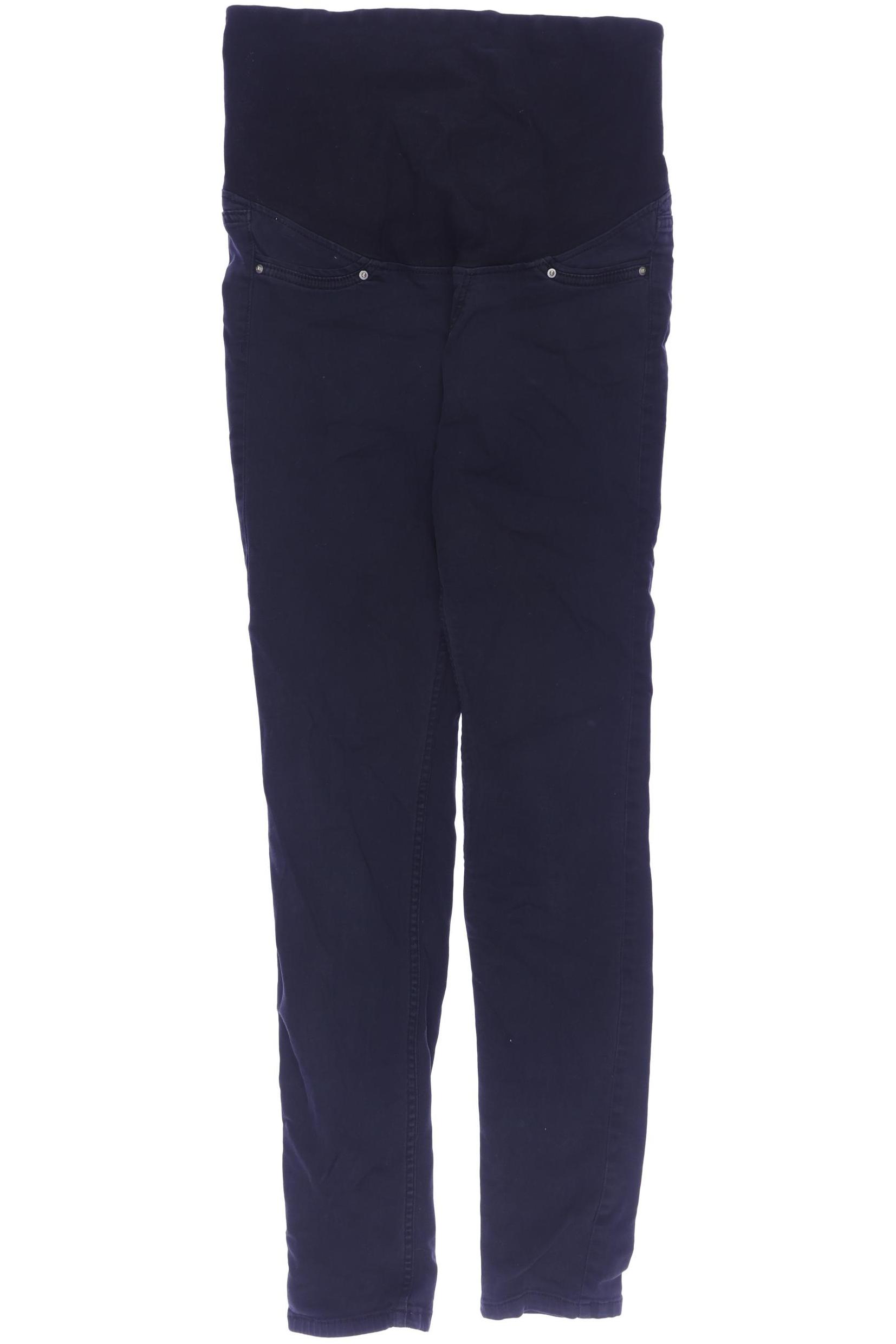 

H&M Mama Damen Jeans, marineblau, Gr. 40