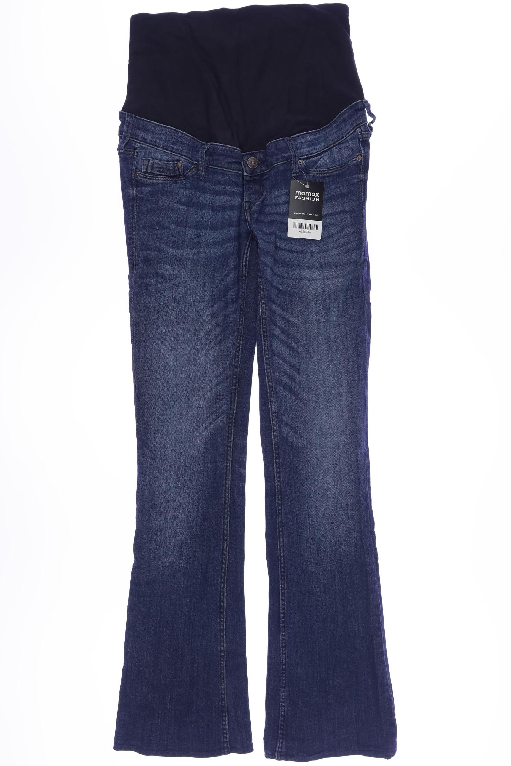 

H&M Mama Damen Jeans, blau, Gr. 36