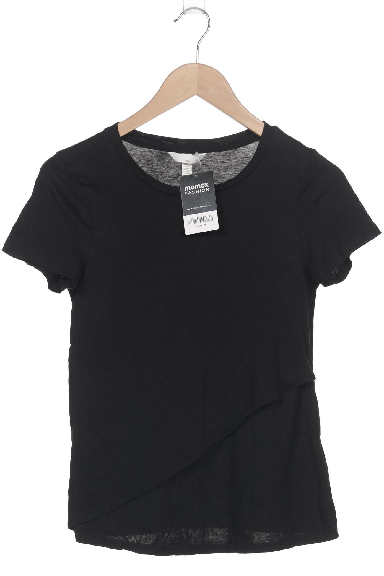 

H&M Mama Damen T-Shirt, schwarz, Gr. 34
