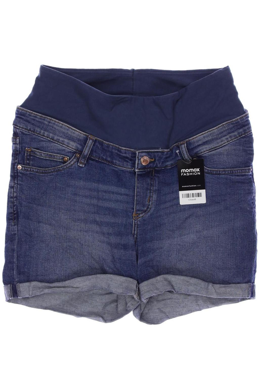 

H&M Mama Damen Shorts, blau, Gr. 38