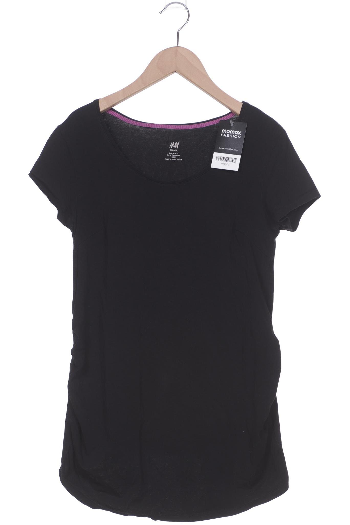 

H&M Mama Damen T-Shirt, schwarz, Gr. 38