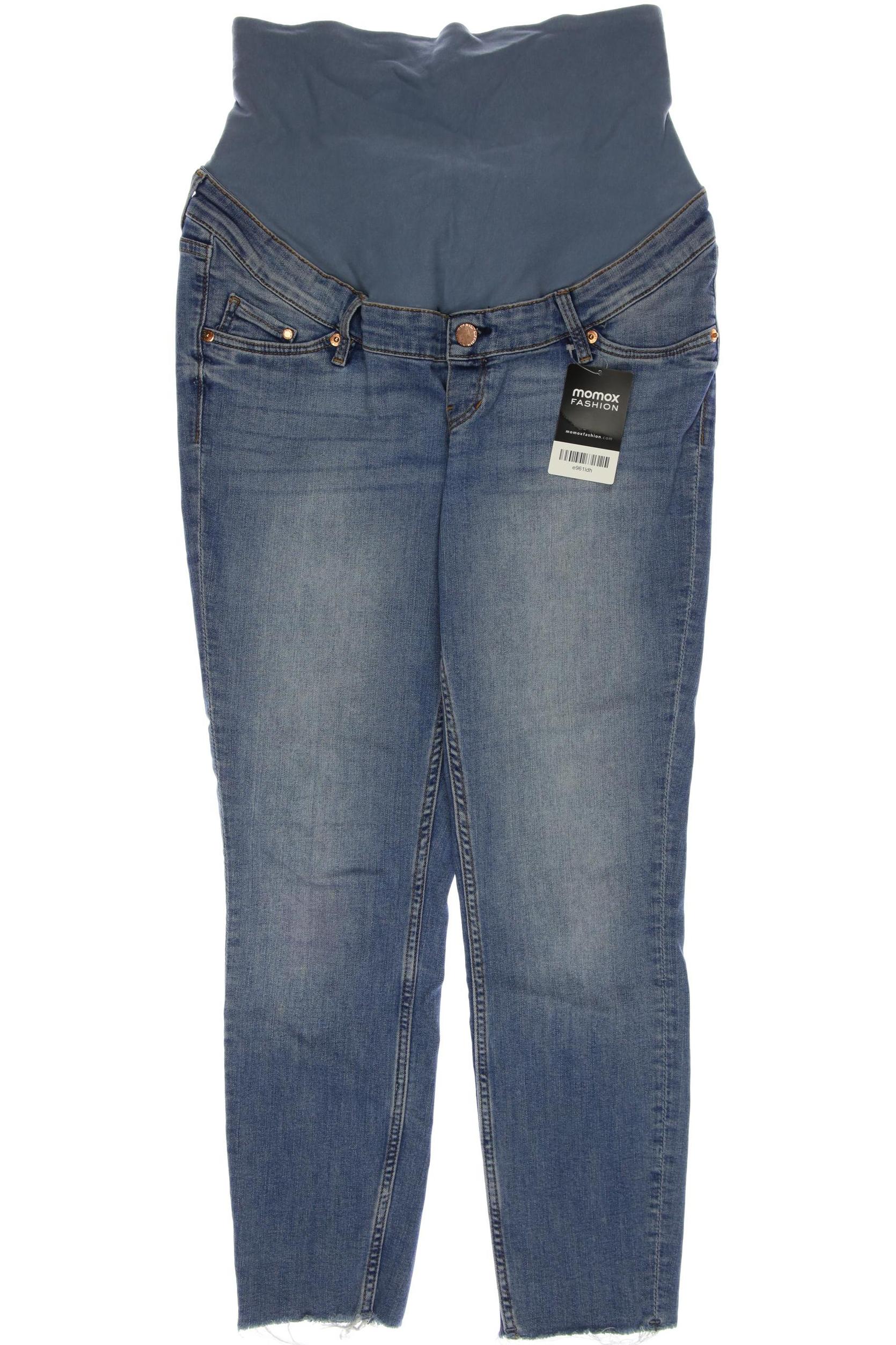 

H&M Mama Damen Jeans, blau