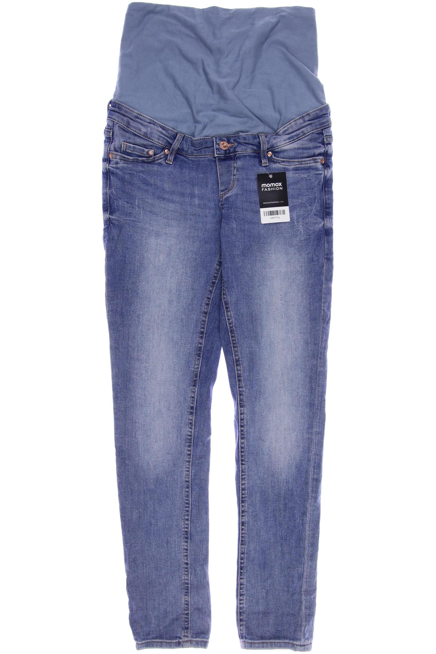 

H&M Mama Damen Jeans, marineblau