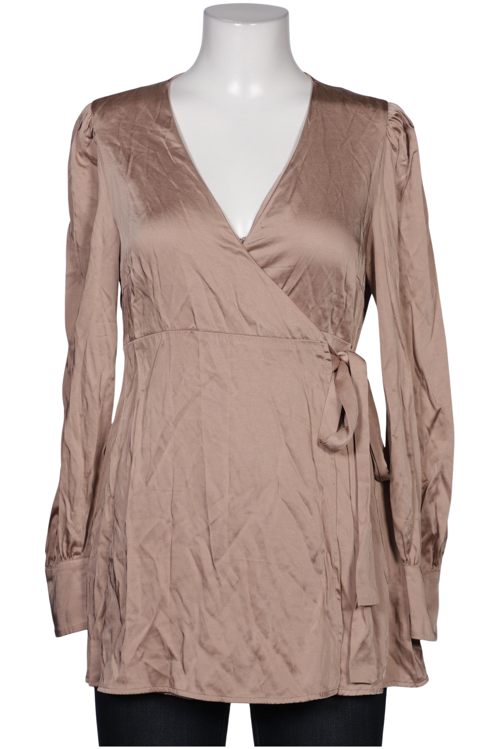 

H&M Mama Damen Bluse, beige, Gr. 38