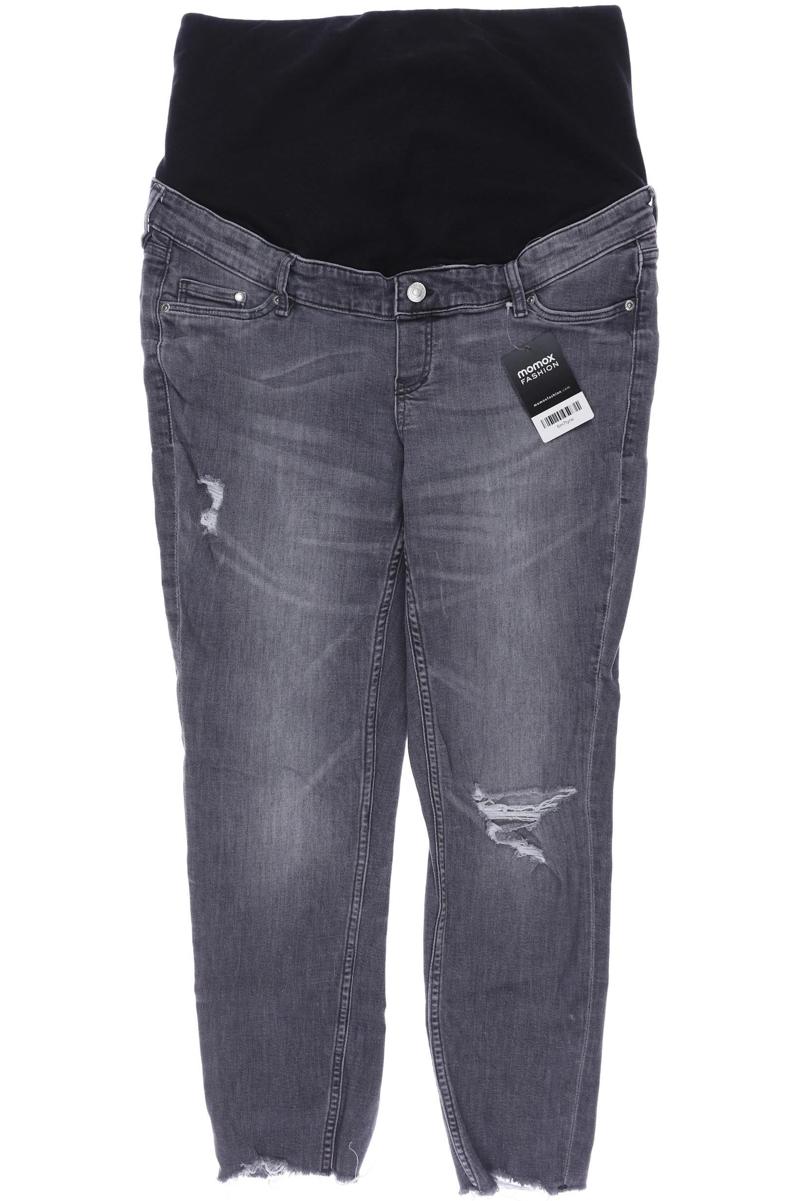 

H&M Mama Damen Jeans, grau, Gr. 0