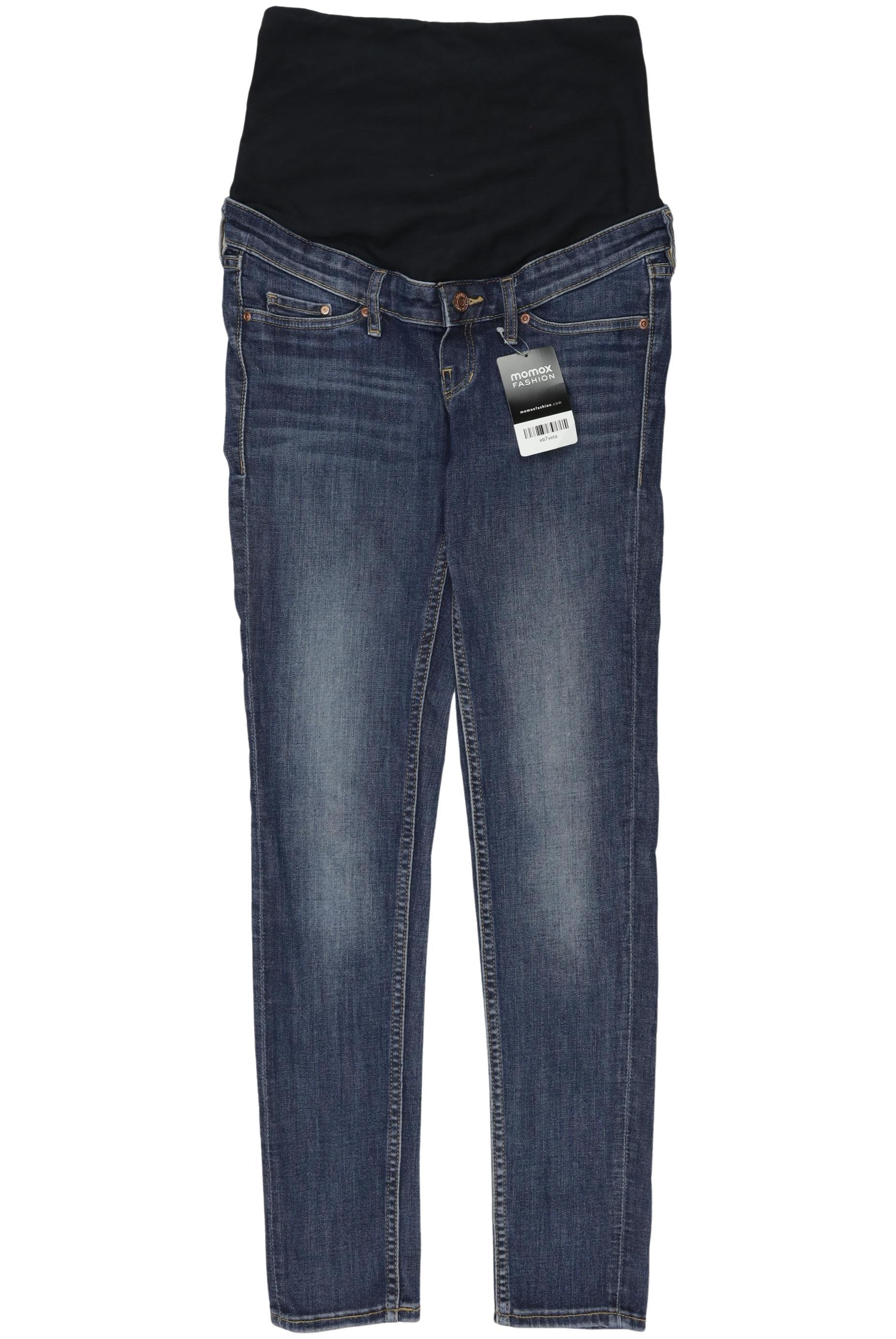 

H&M Mama Damen Jeans, marineblau, Gr. 36