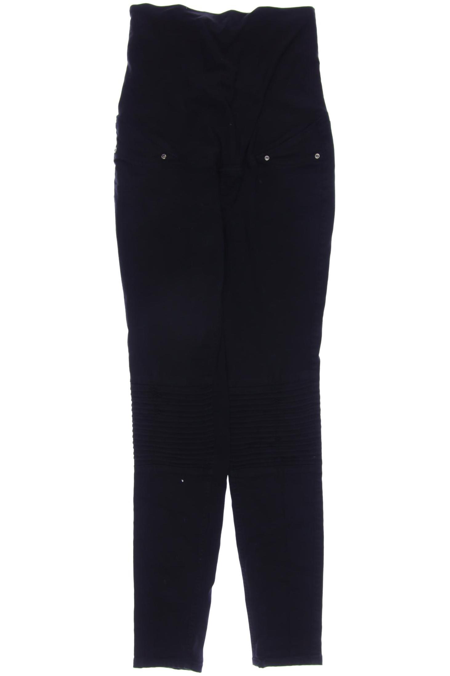 

H&M Mama Damen Jeans, schwarz