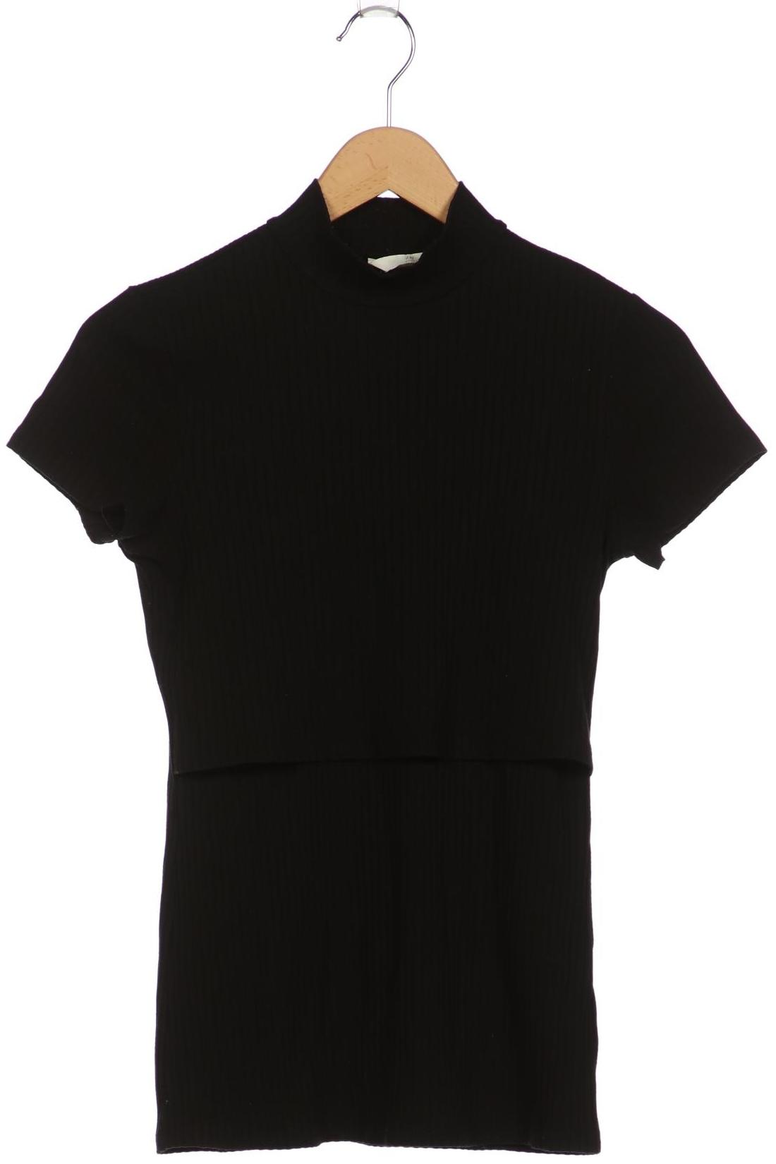 

H&M Mama Damen T-Shirt, schwarz, Gr. 38