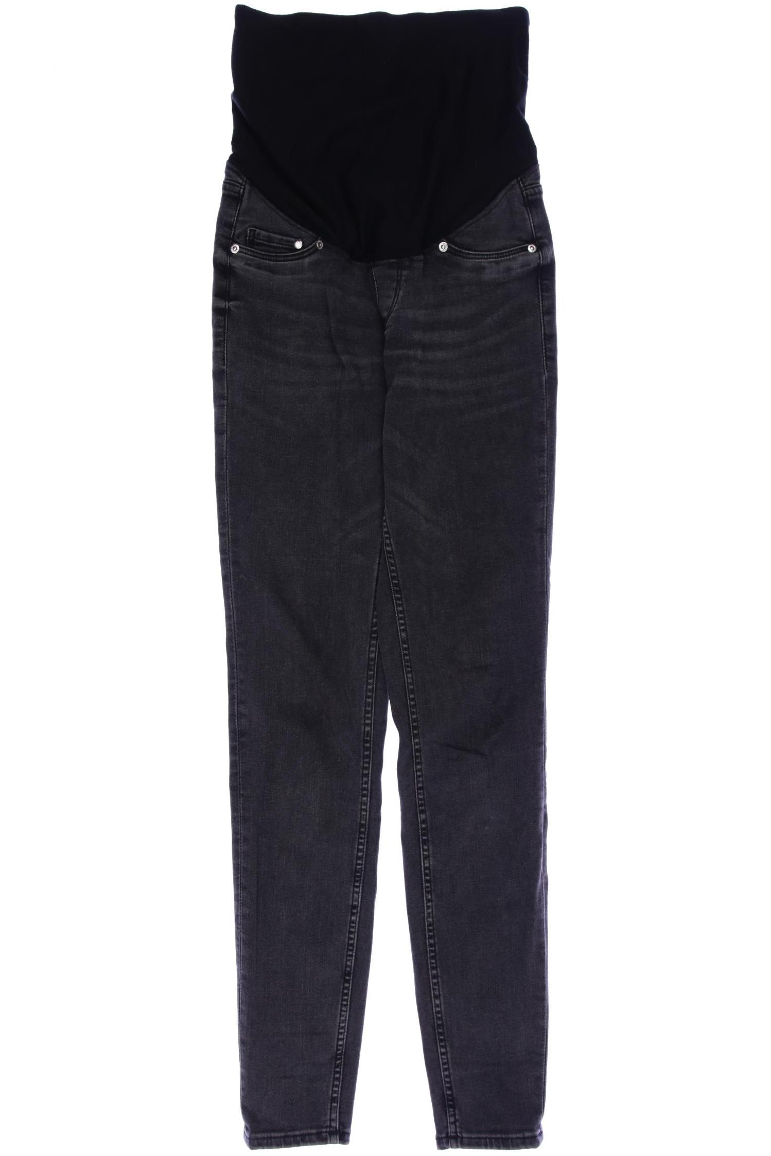 

H&M Mama Damen Jeans, grau, Gr. 0