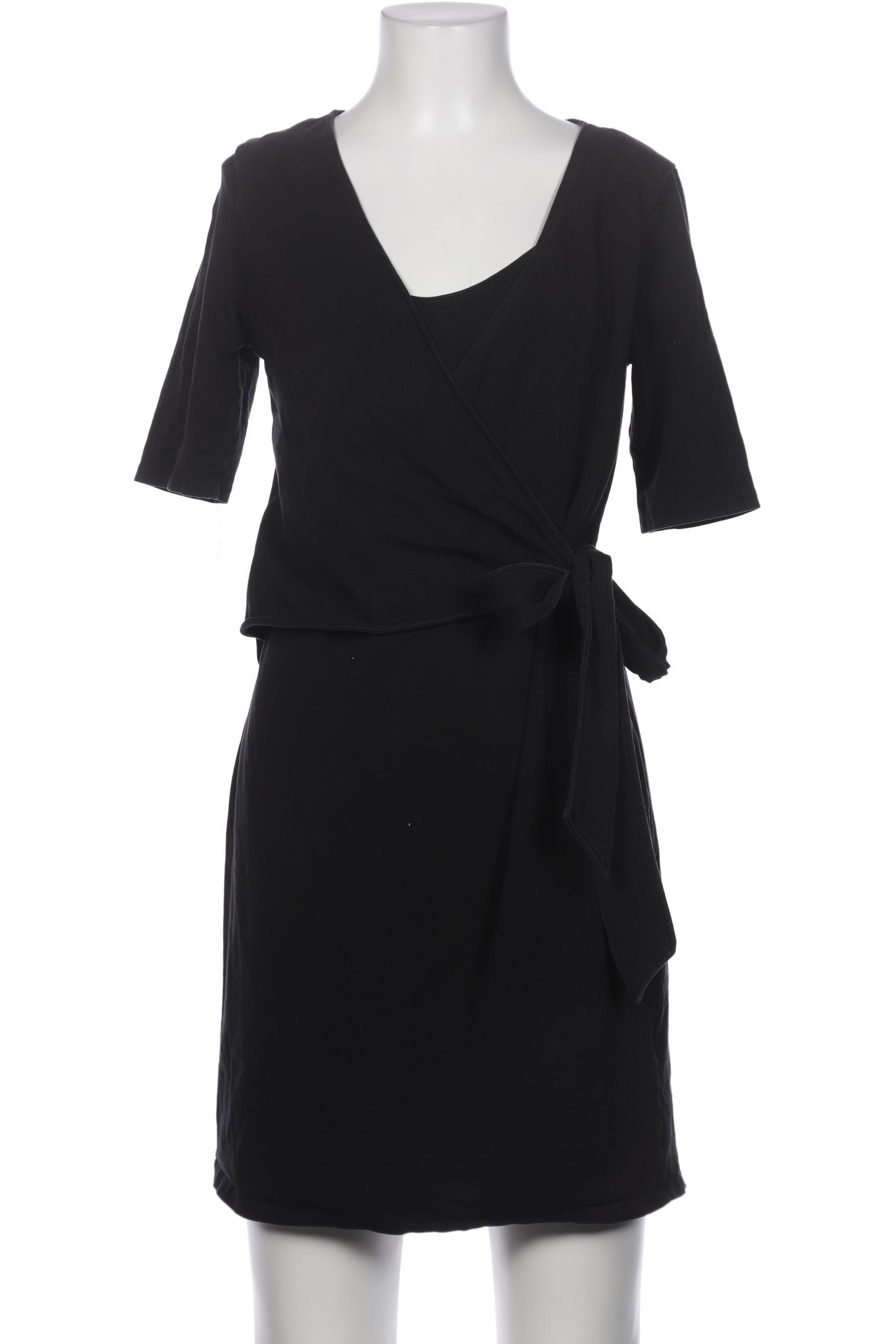 

H&M Mama Damen Kleid, schwarz, Gr. 38