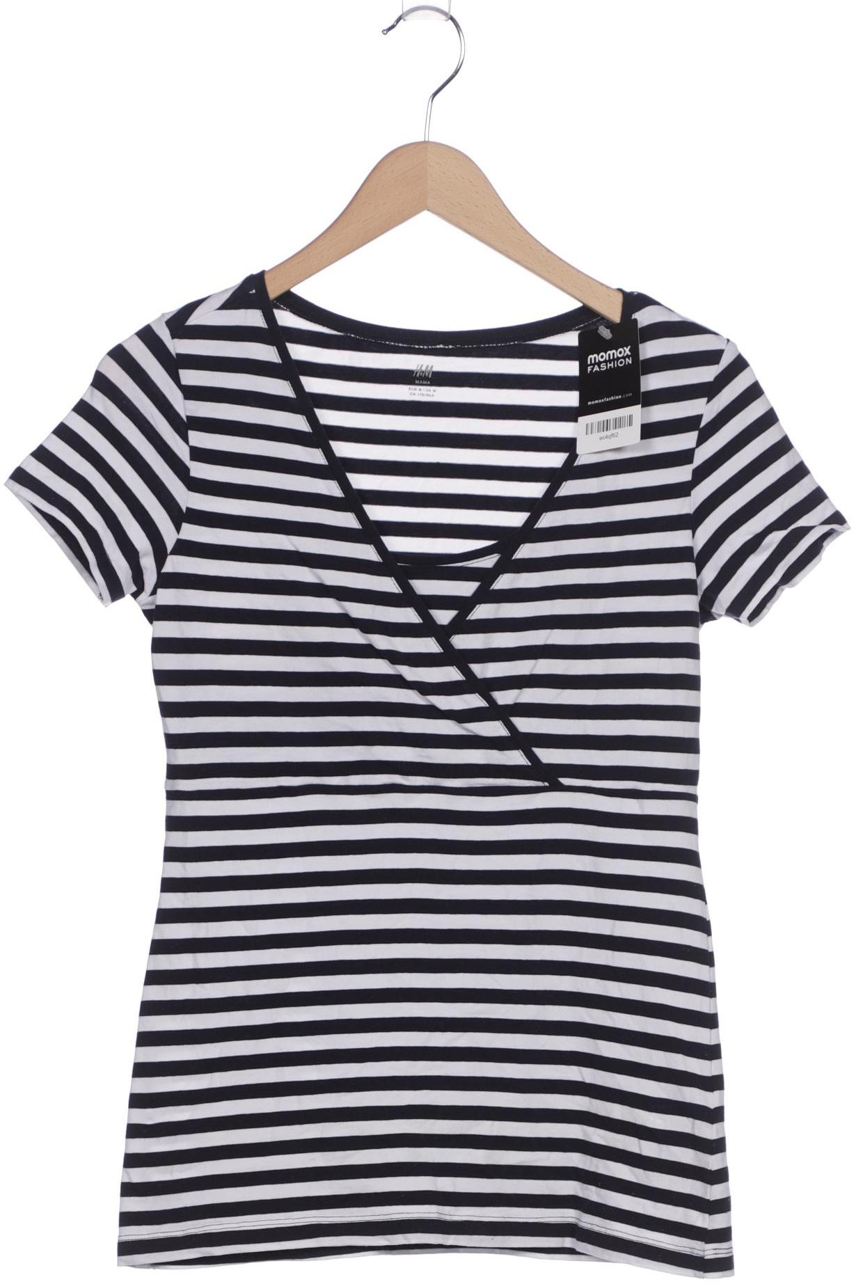 

H&M Mama Damen T-Shirt, marineblau, Gr. 38