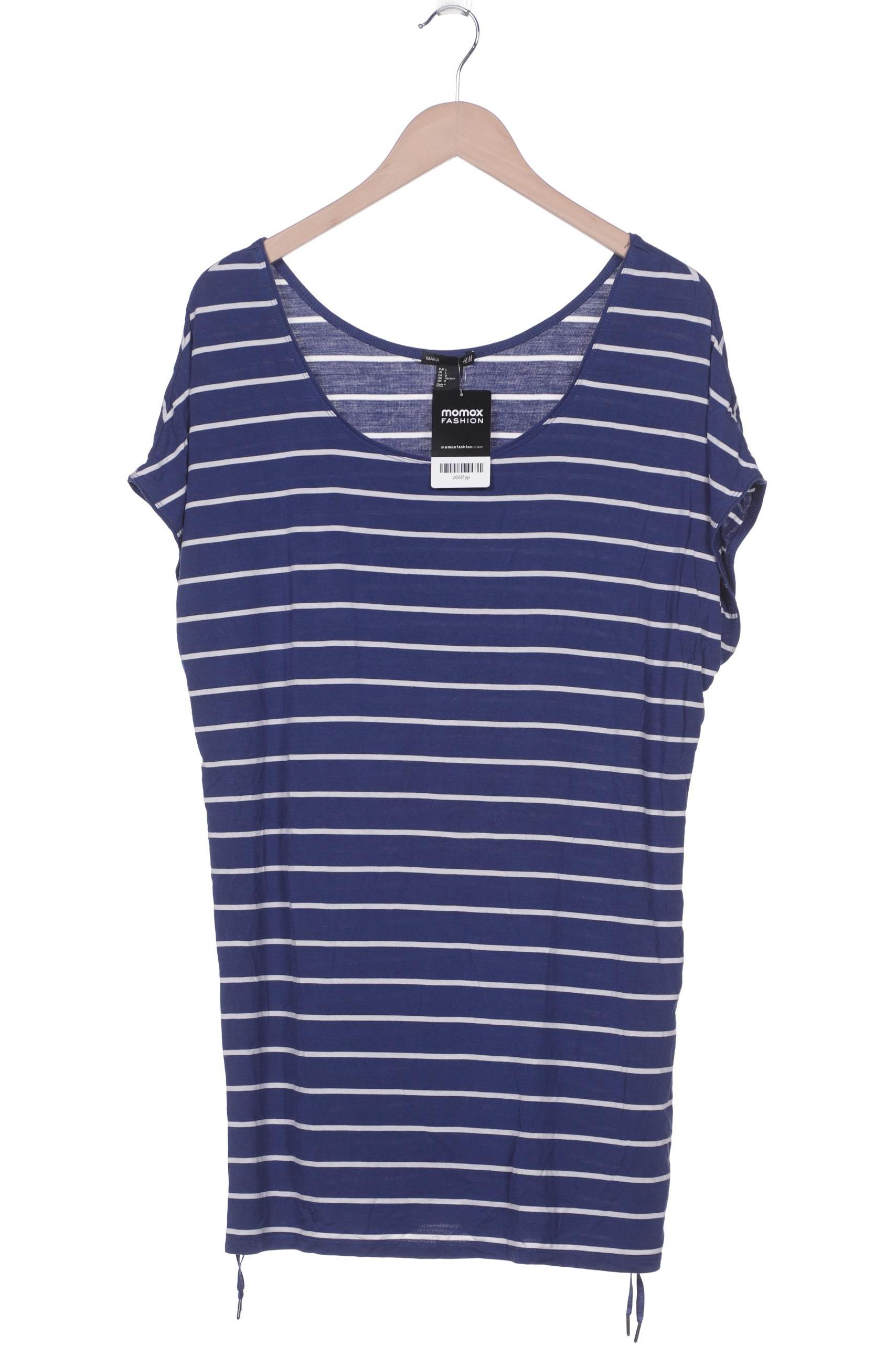 

H&M Mama Damen T-Shirt, blau, Gr. 42