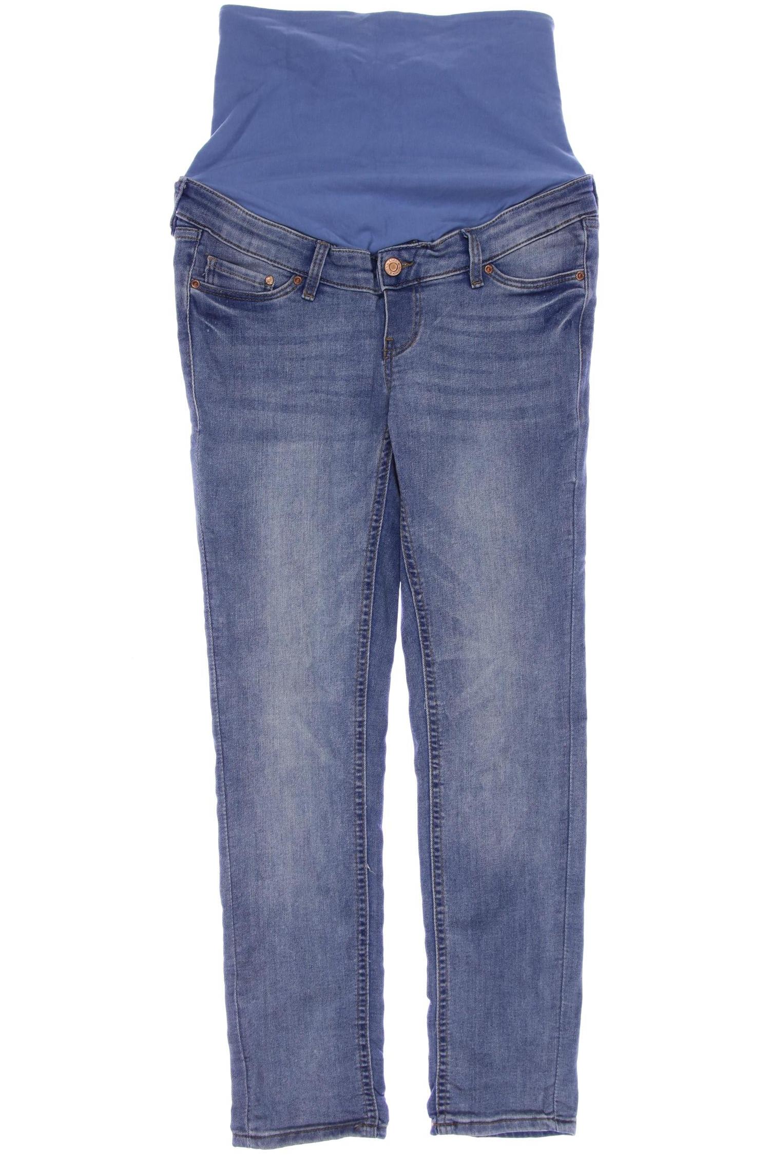 

H&M Mama Damen Jeans, blau, Gr. 38