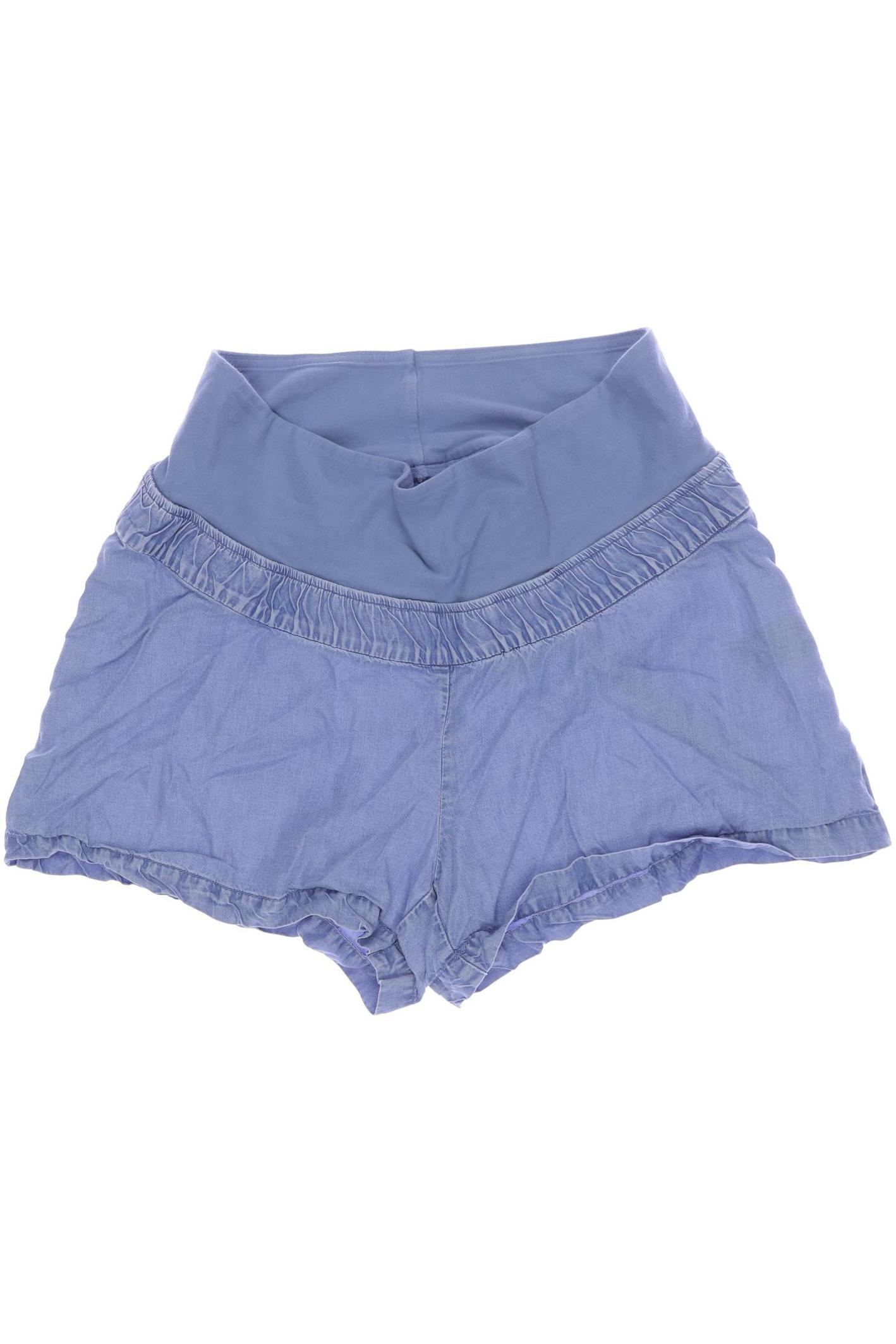 

H&M Mama Damen Shorts, blau, Gr. 38