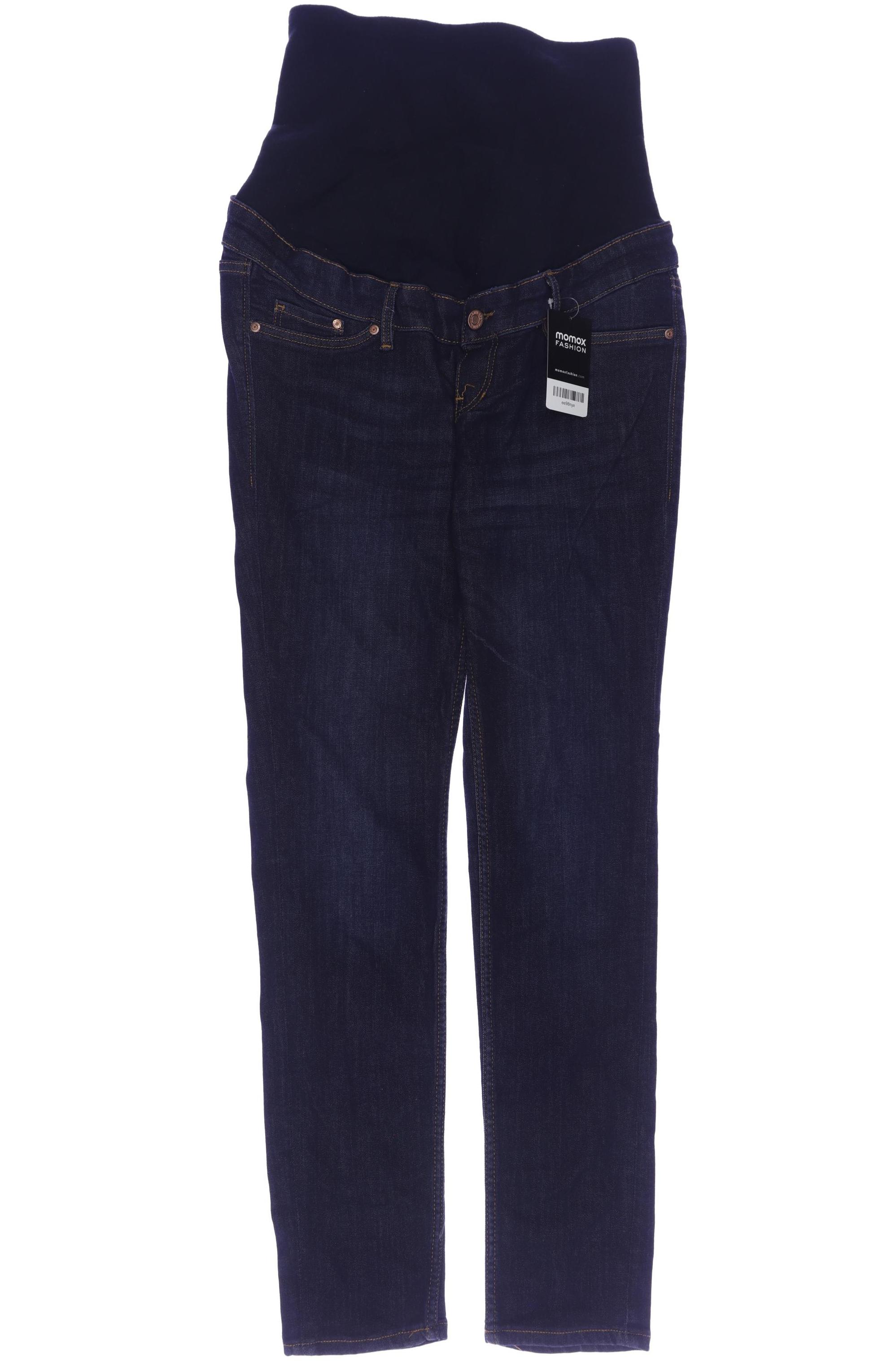 

H&M Mama Damen Jeans, marineblau, Gr. 40