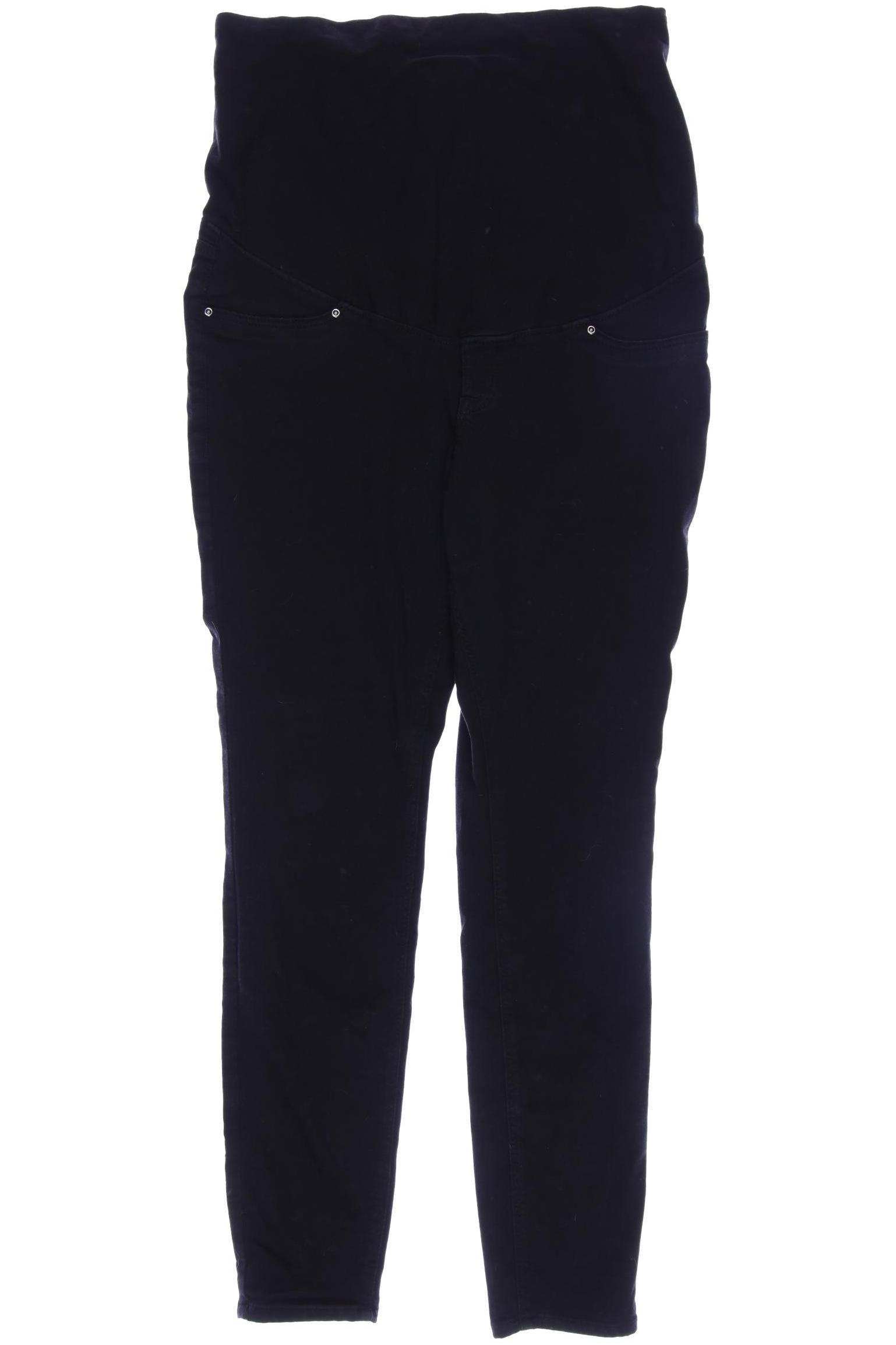 

H&M Mama Damen Jeans, schwarz