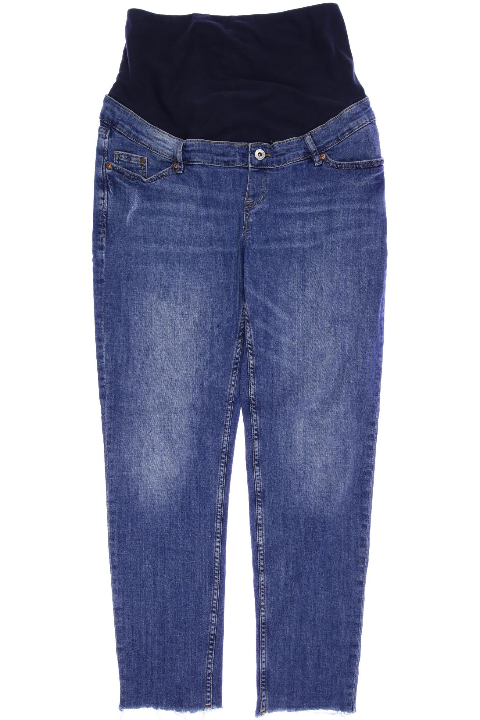 

H&M Mama Damen Jeans, blau, Gr. 40